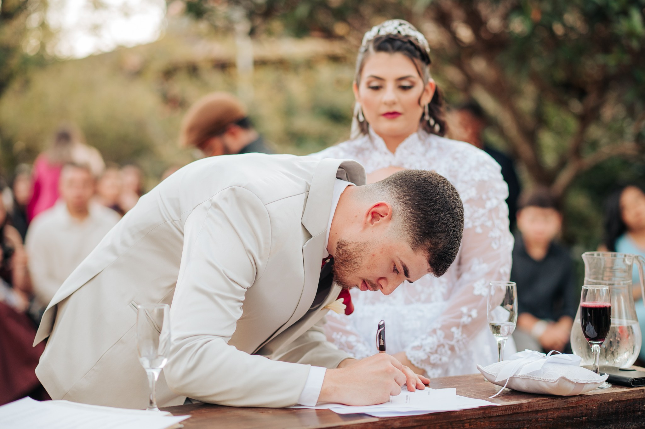 Aline & Daniel — Vila Casali / Piratininga SP. Robson Colaço