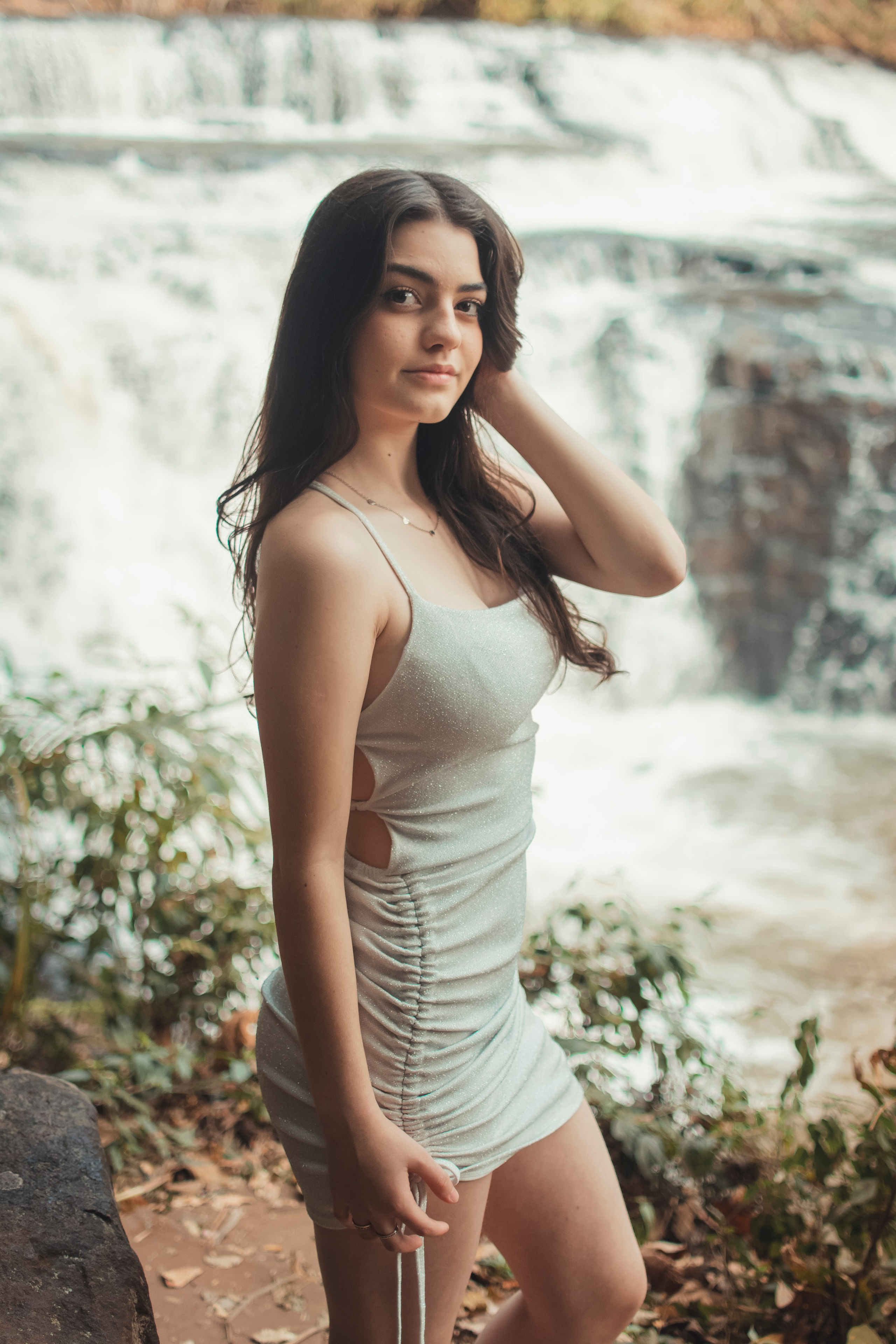 Thaina — Parque dos Saltos / Brotas SP. Robson Colaço