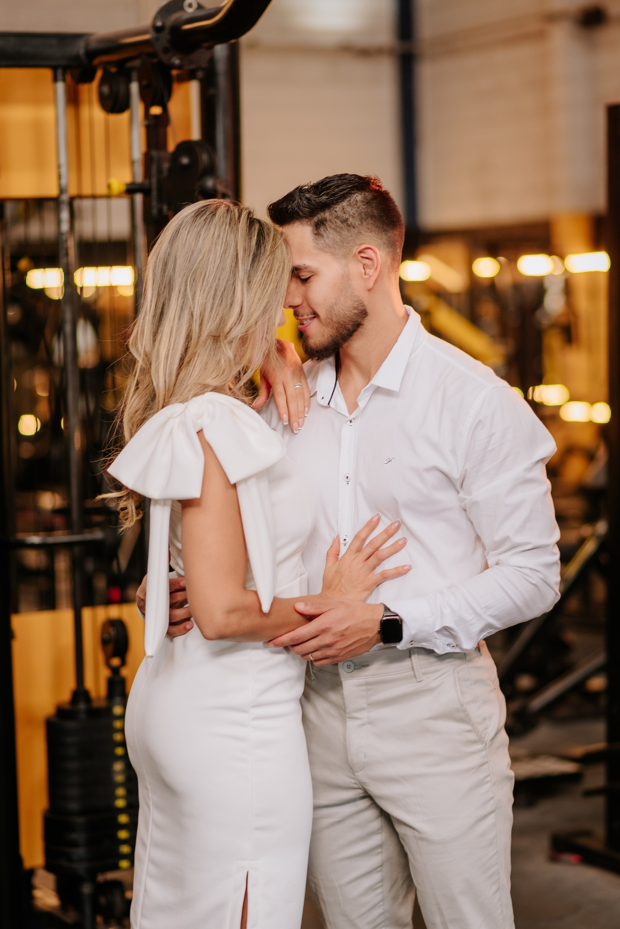 Calita & Guilherme — Academia Evolution / Bauru SP. Robson Colaço