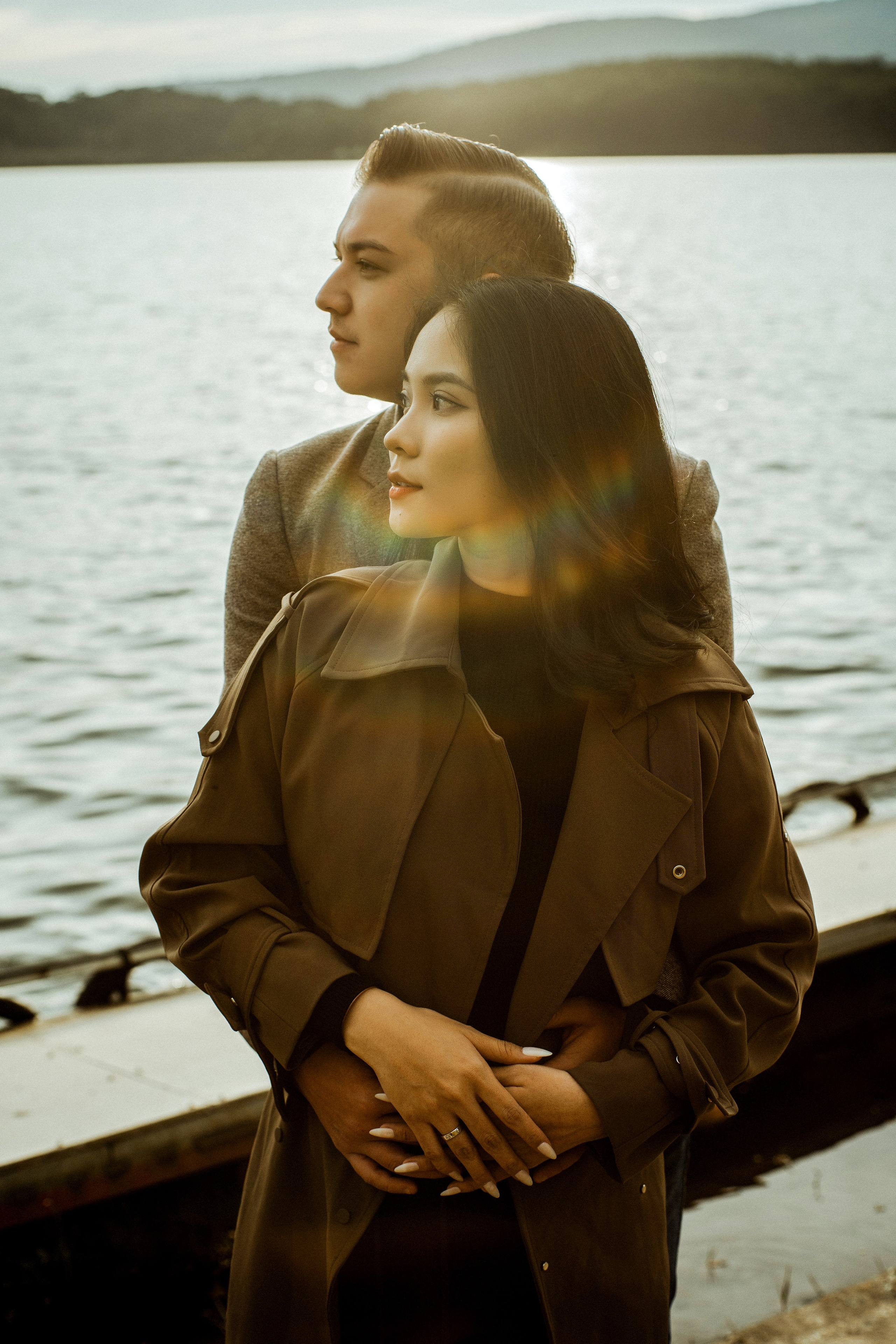 Kaleb + Ngoc. BenColor Studio