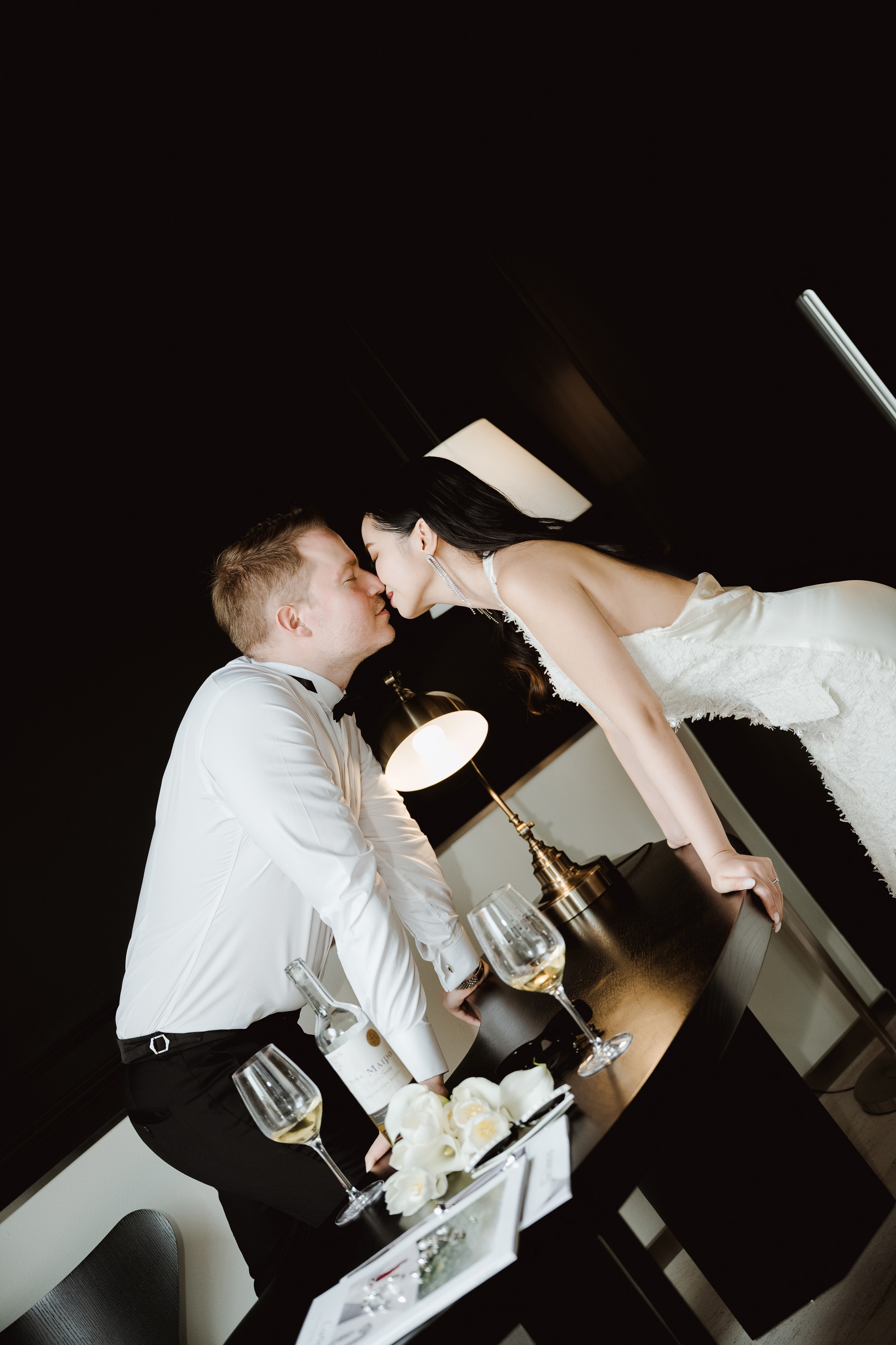 Chris + Thuy Duong. BenColor Studio