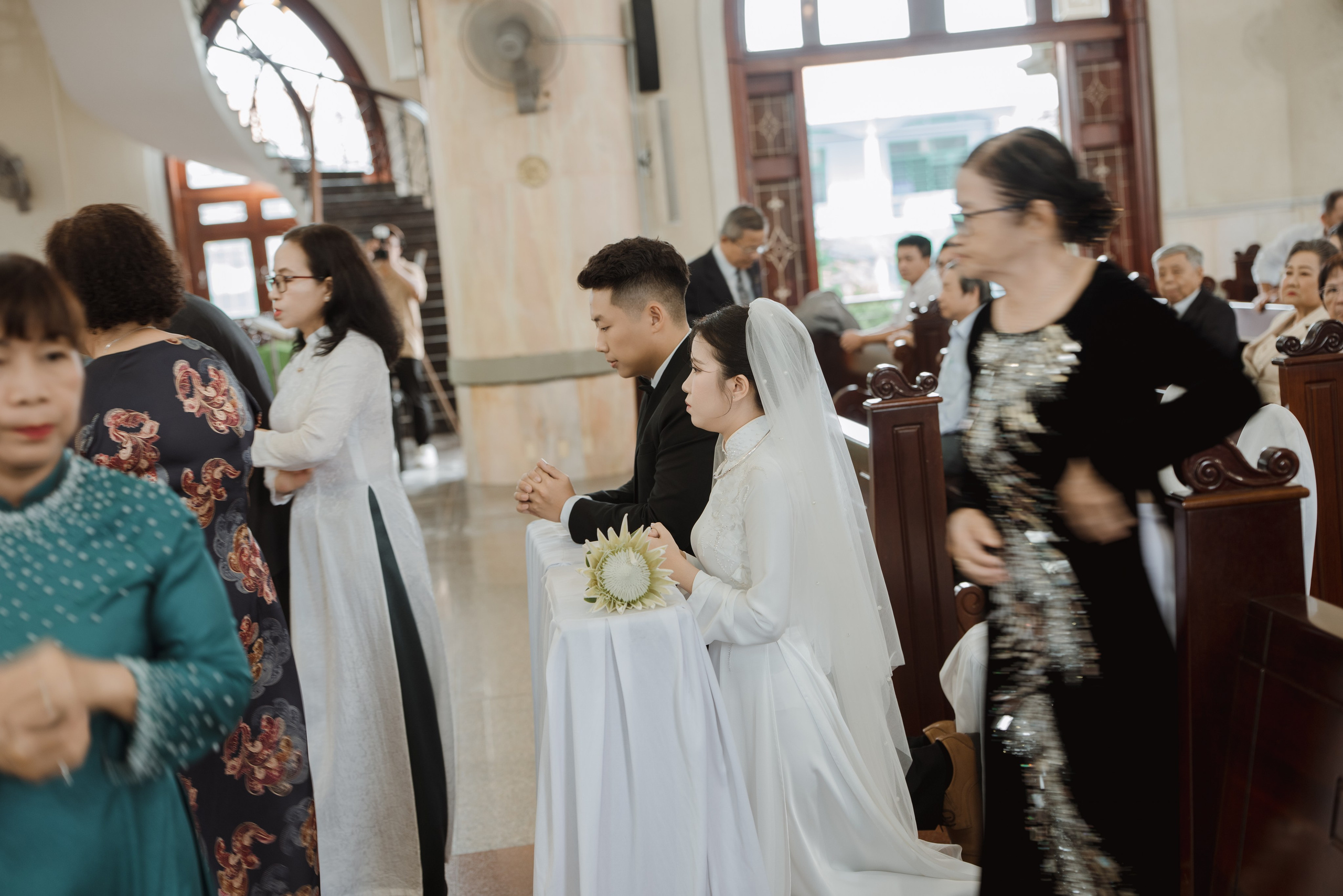 Khanh + Nguyen | Photojournalism. BenColor Studio