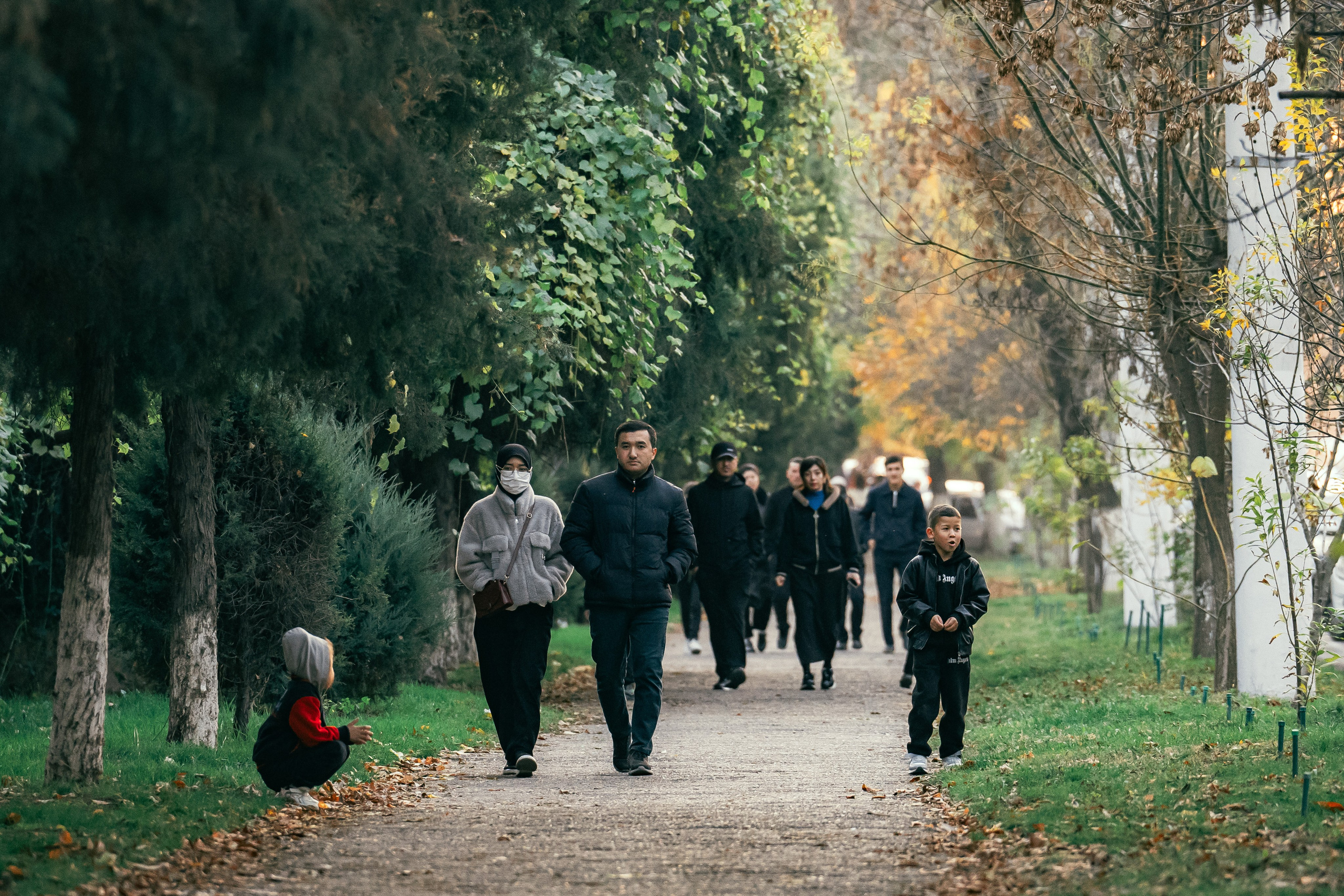 Ташкентская осень. Георгий Намазов | Фотограф в Ташкенте