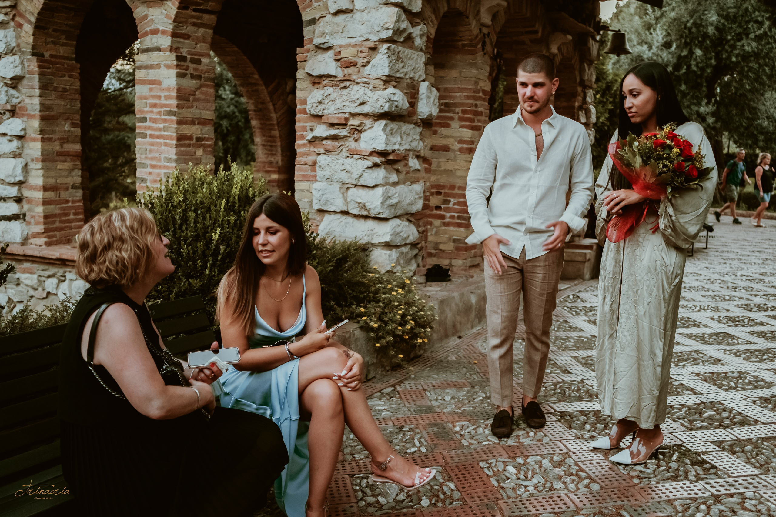 Salvatore Proposta di Matrimonio. Trinacria Fotografia