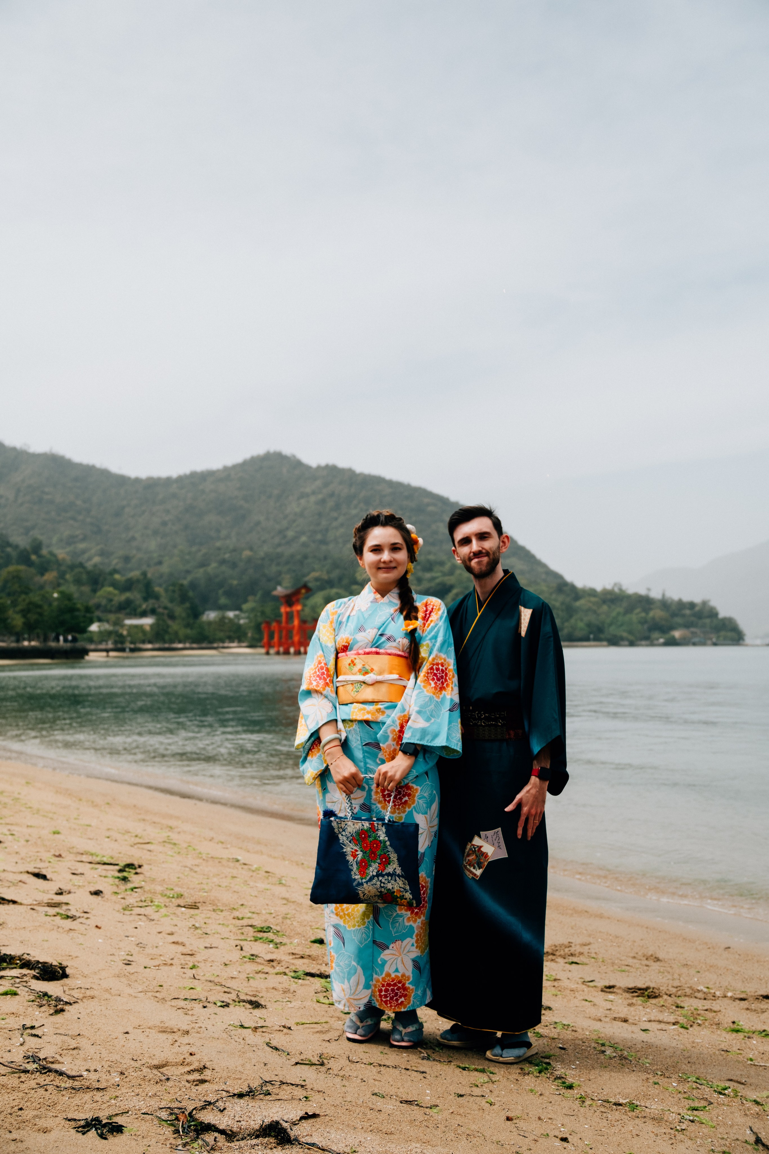 Tim + Karina - PRE - Wedding- Japan - Isola di Miyajima. Trinacria Fotografia