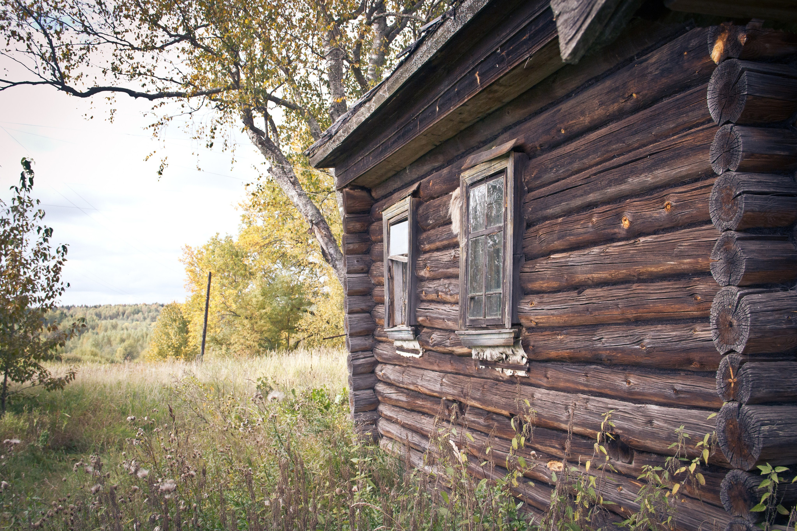 Verlassenes Russland: Manturowo im Gebiet Kostroma. Maria Chistyakovа — Fotografin in Karlsruhe, Baden-Baden und Umgebung