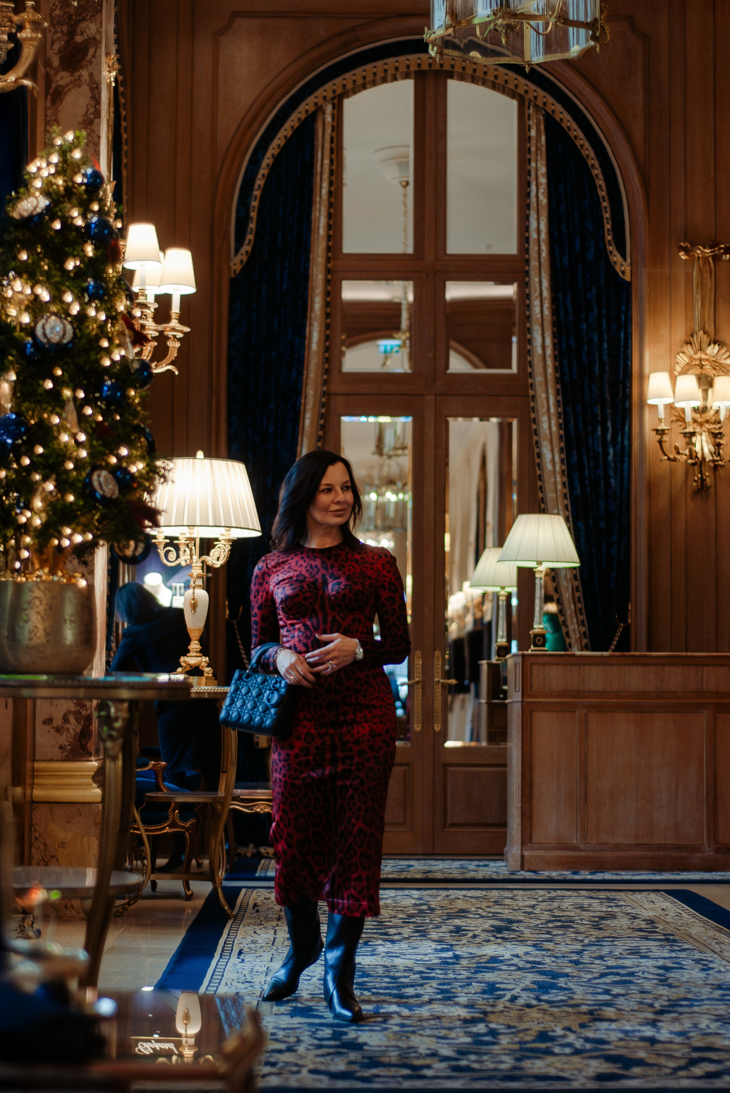 Фотосессия в Ritz Paris. Фотограф в Париже Полина Осипова