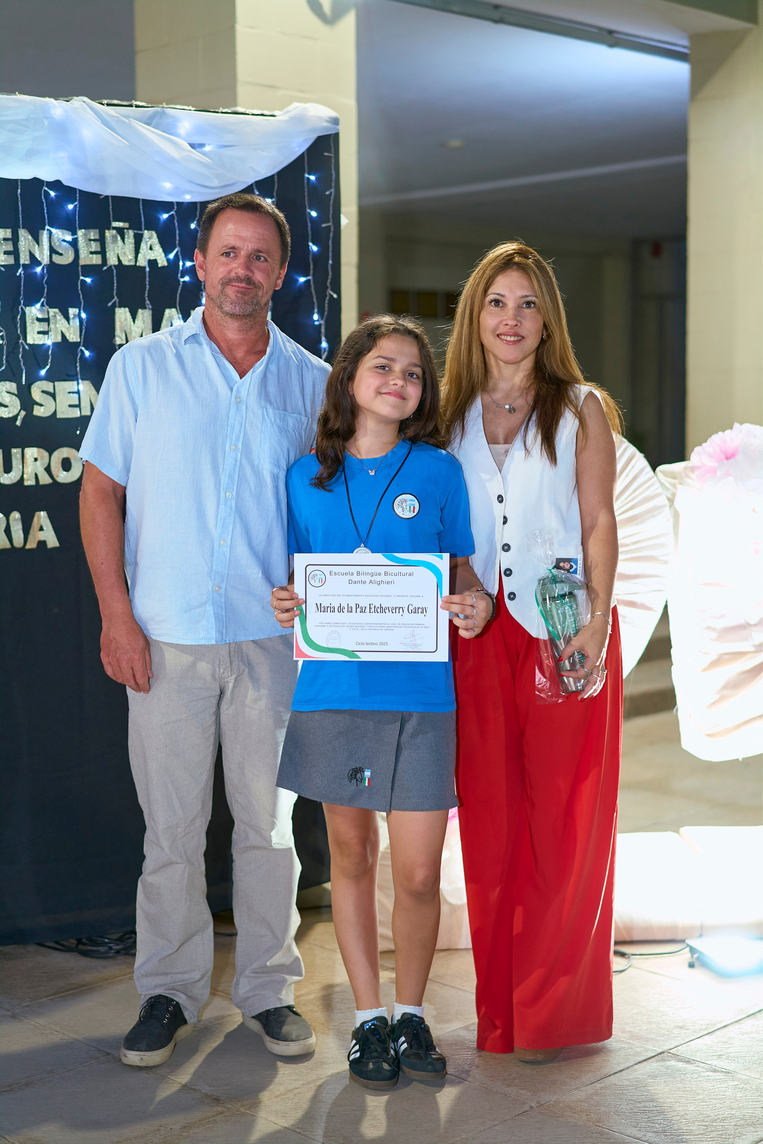 Acto Egreso Primaria - Dante Alighieri. Marcos Ferrari Fotógrafo