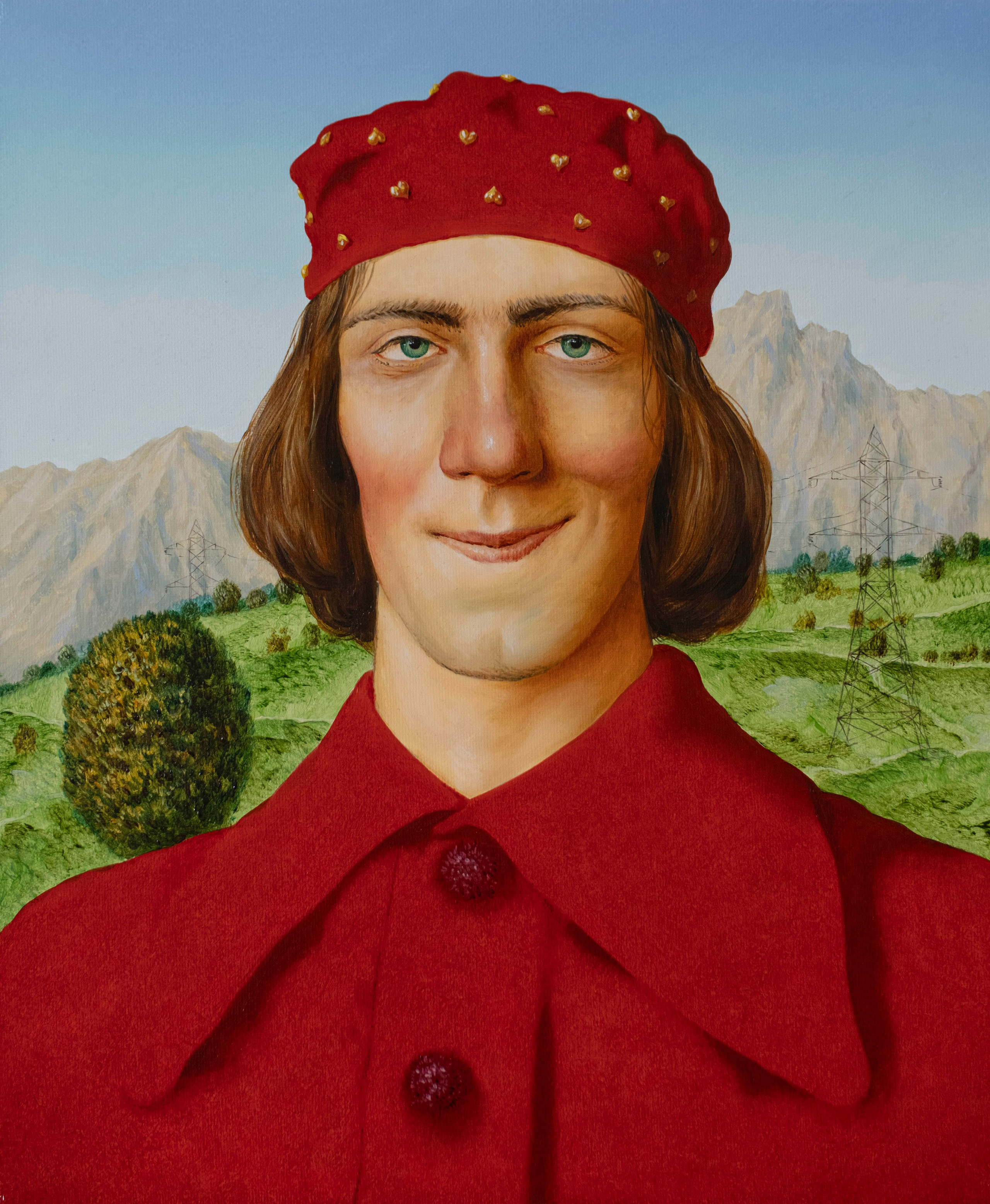 Flaming heart. Paul Rog