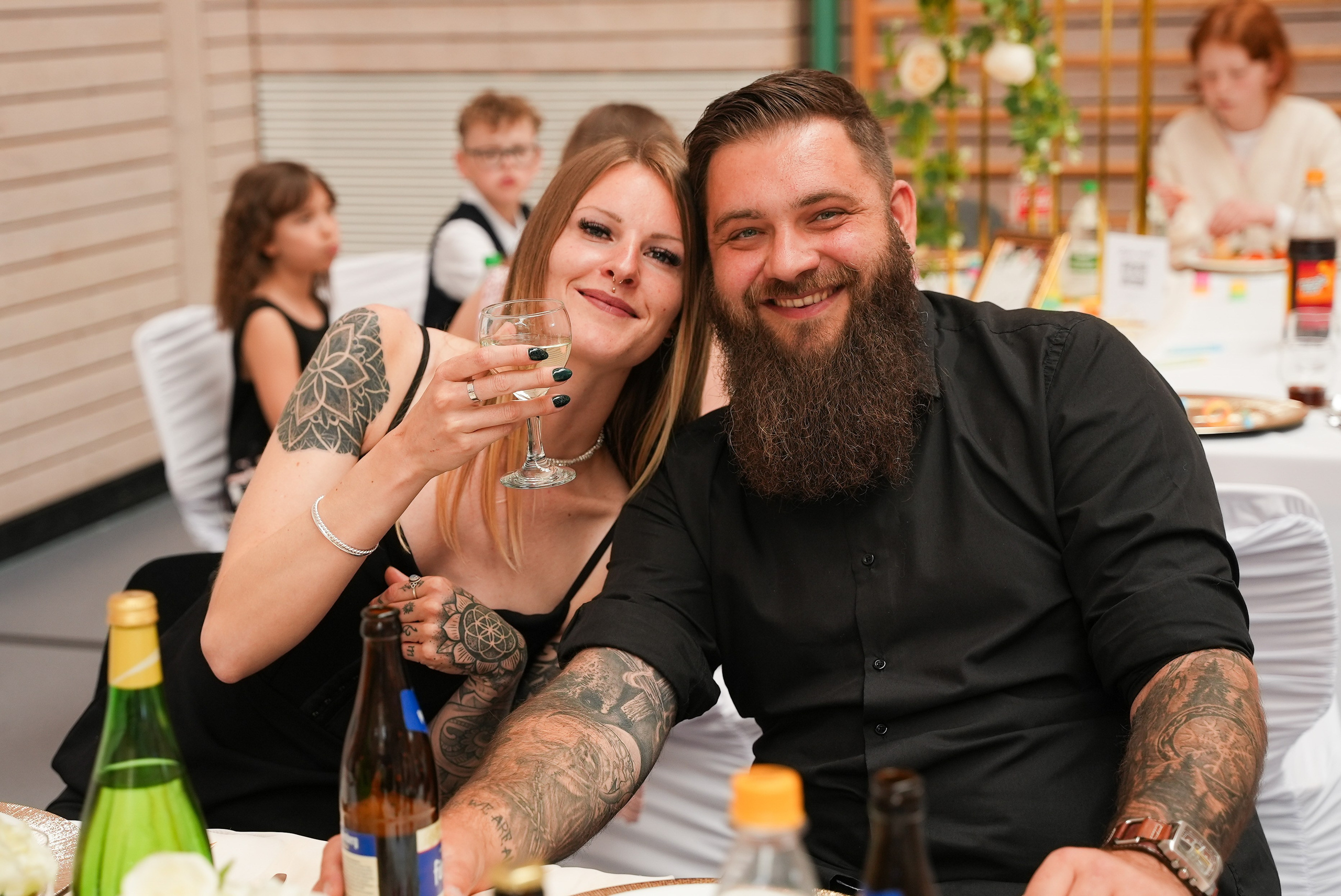 Kevin & Jasmin. Fotostudio in Metzingen