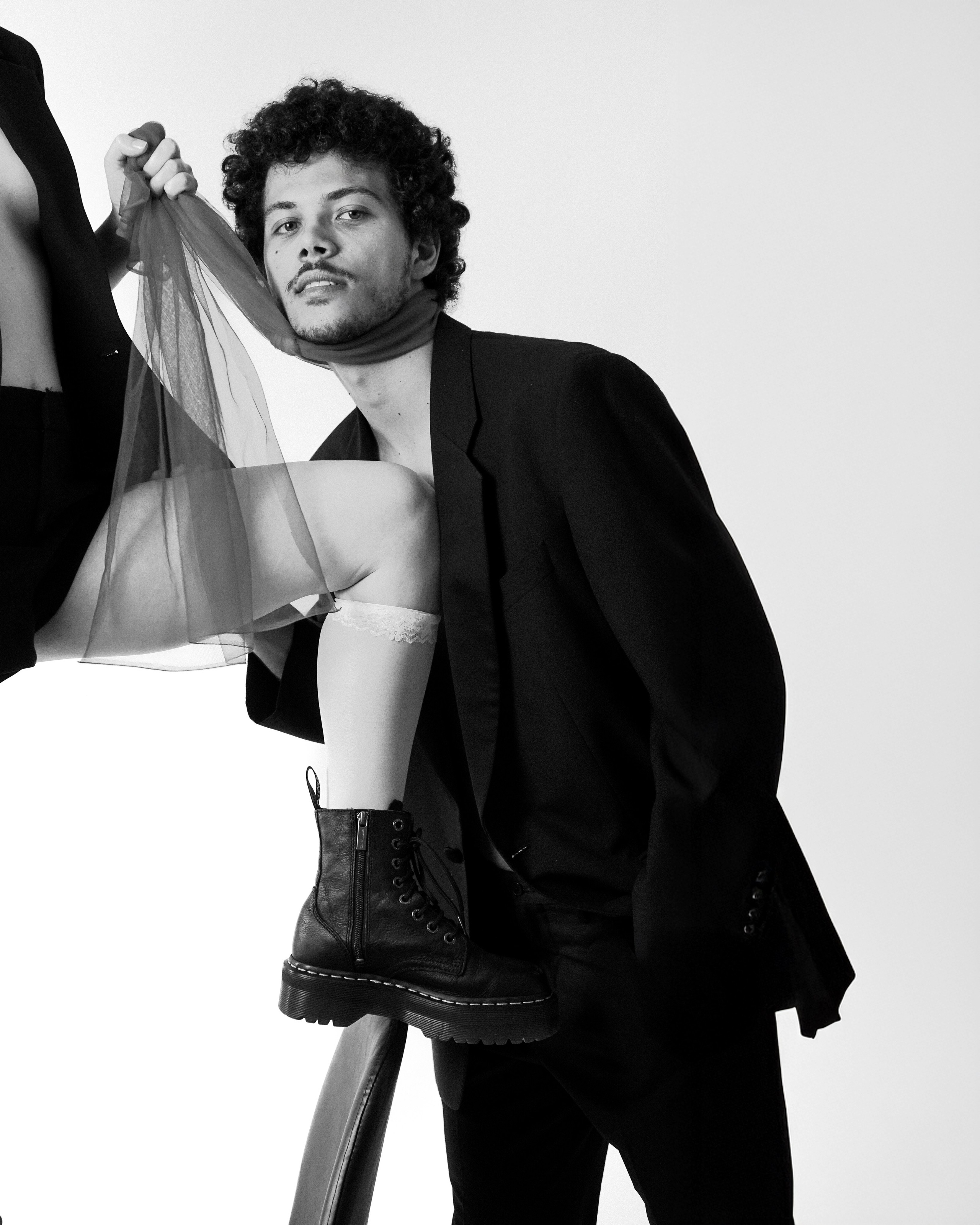 Studio Portraits in Wexford. Creative Portrait Photographer in Ireland — AMELPOMENEM