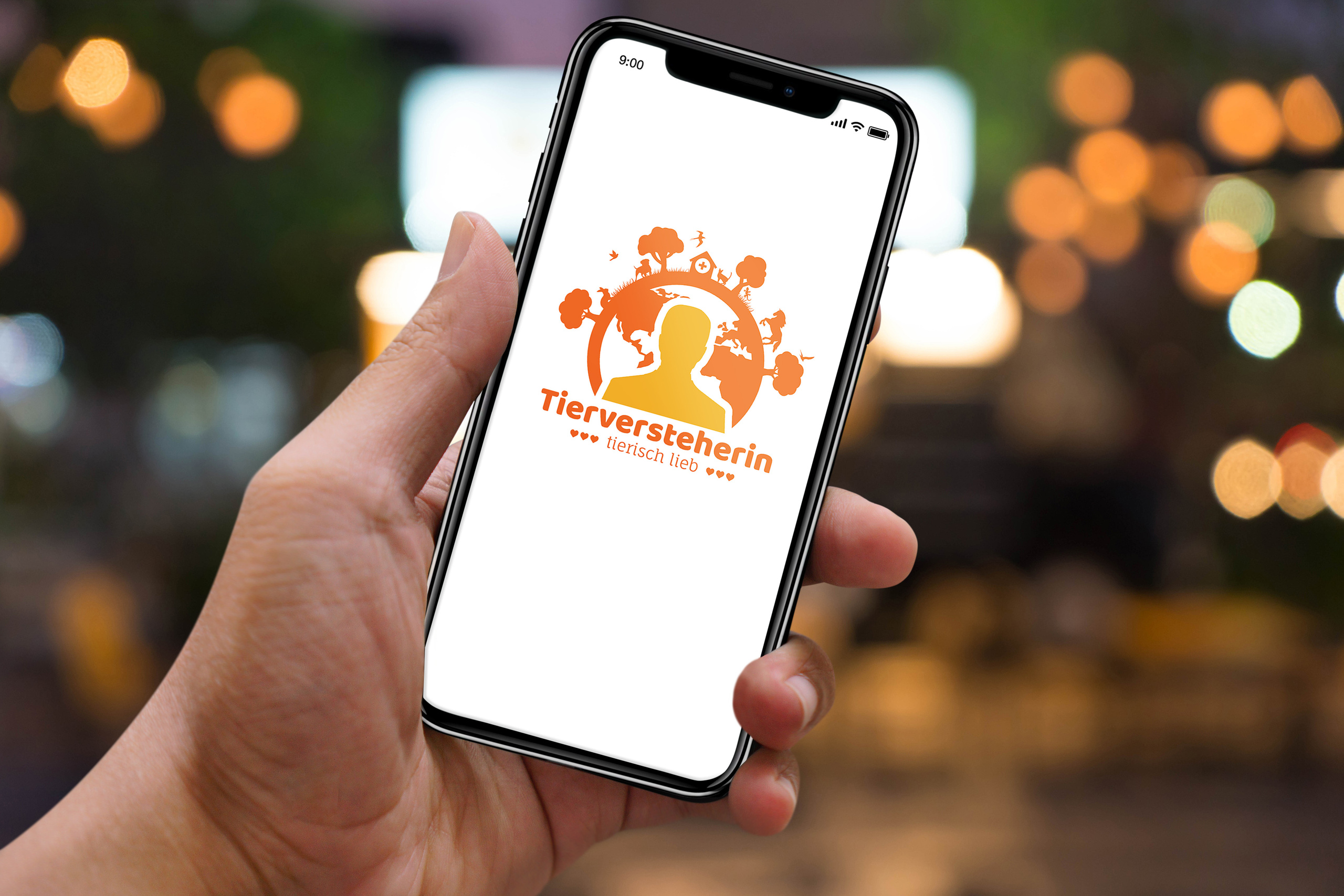 Примеры. Рекламное агентство в Германии