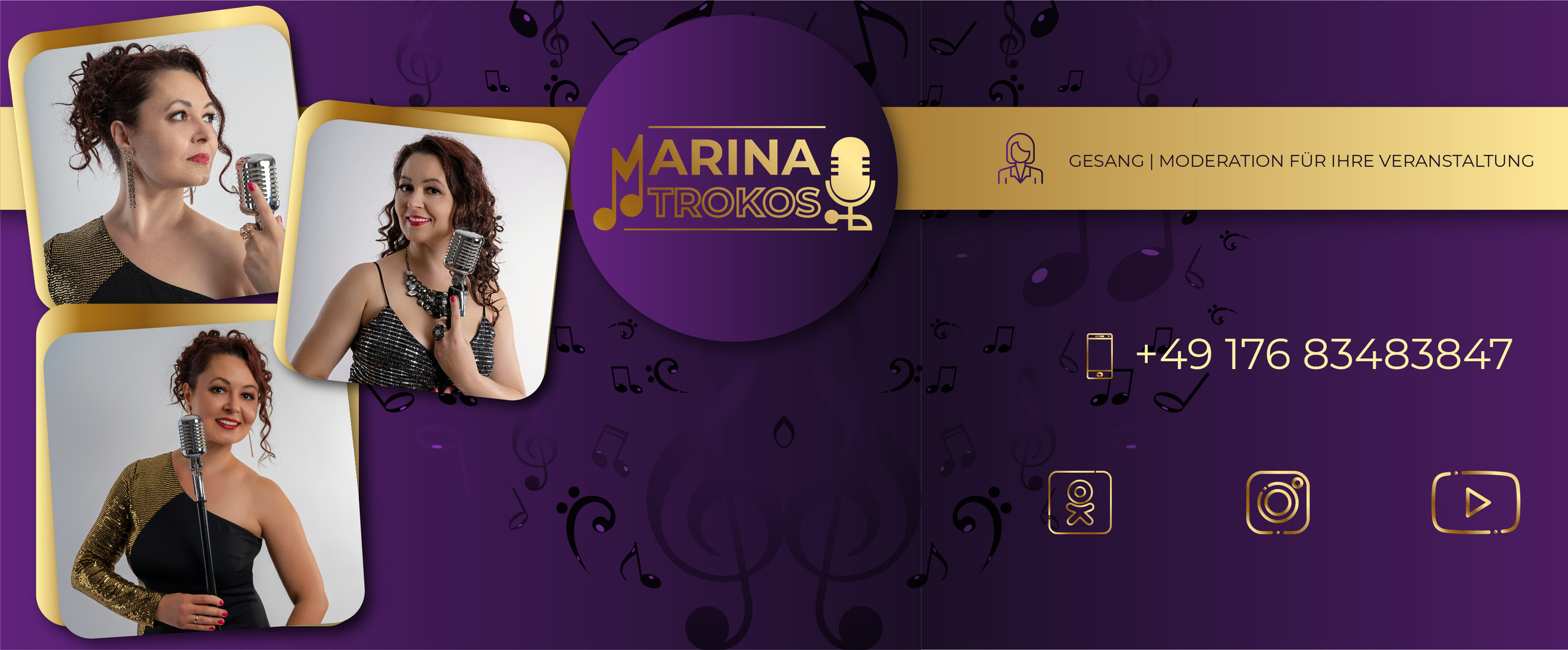 Обложки для Фэйсбука и Одноклассников. Рекламное агентство в Германии