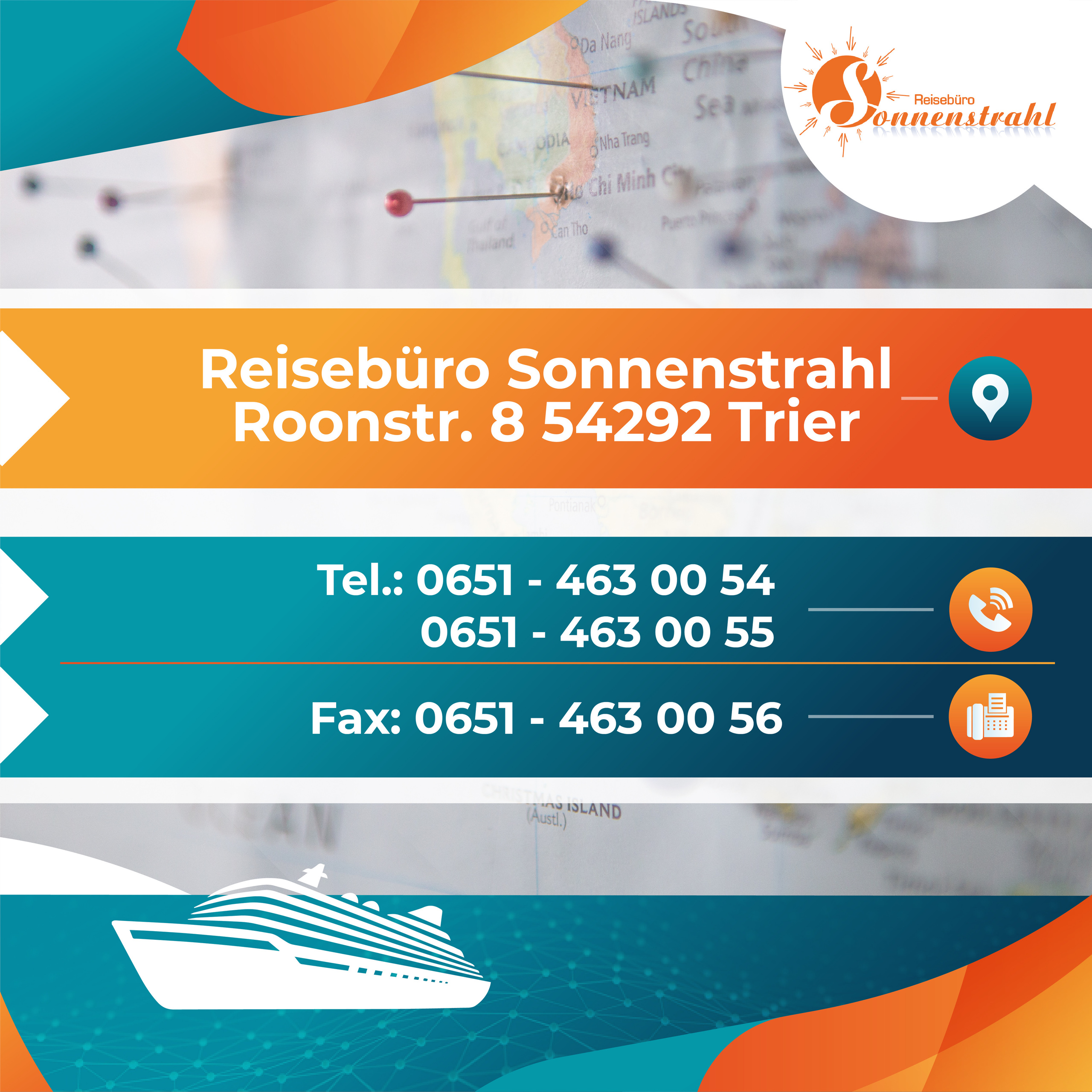 Instagram турагентства. Рекламное агентство в Германии