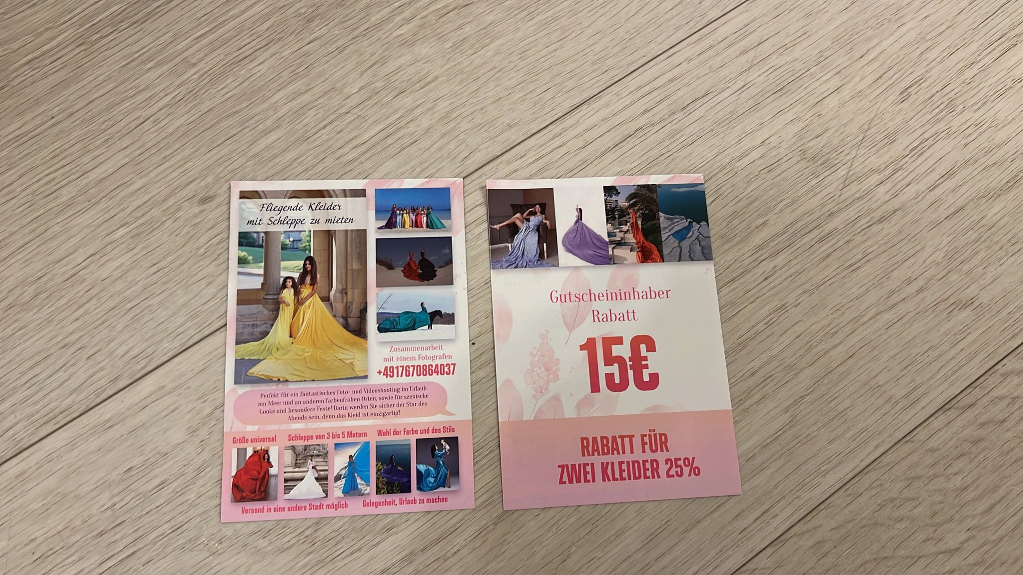 Флаеры. Рекламное агентство в Германии