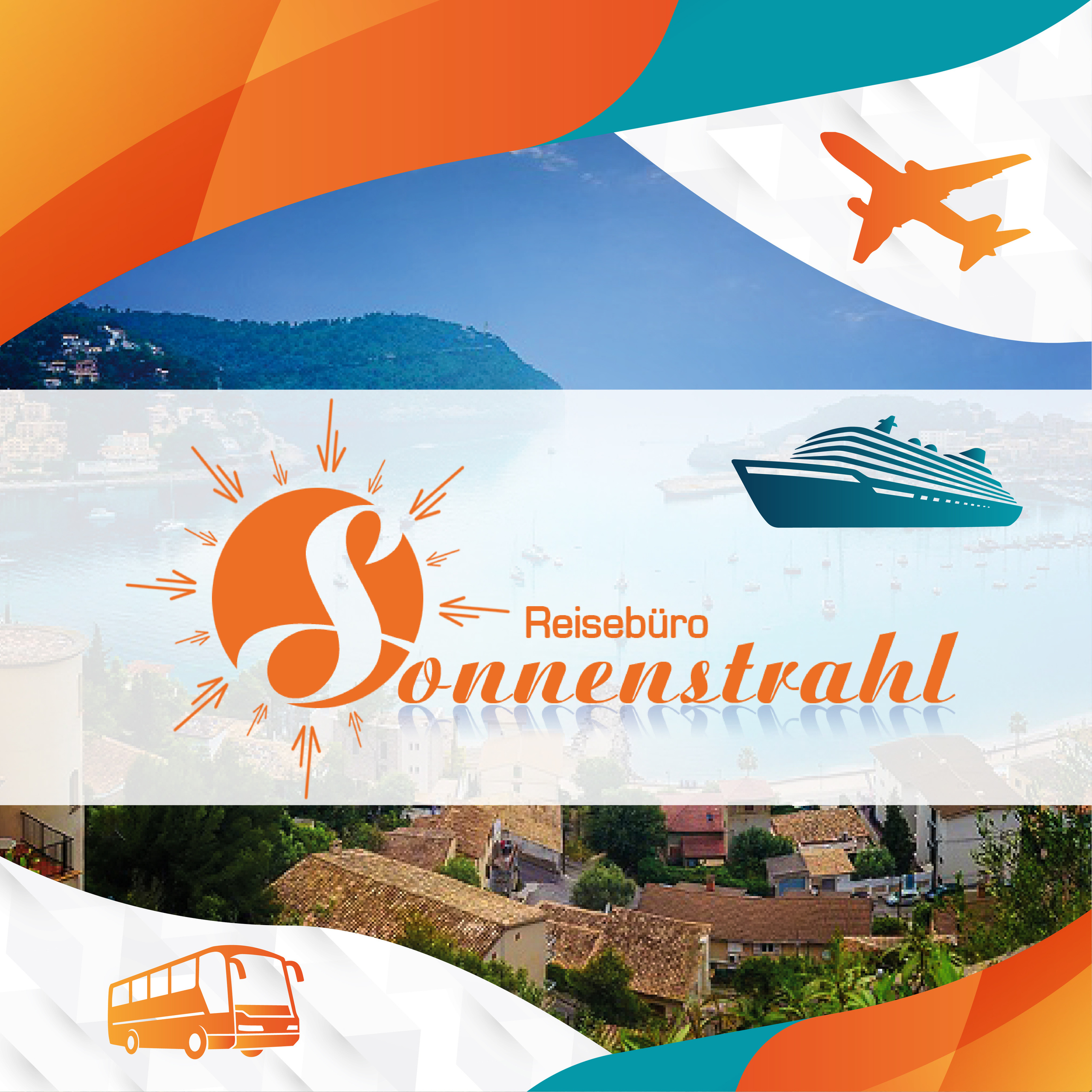 Instagram турагентства. Рекламное агентство в Германии