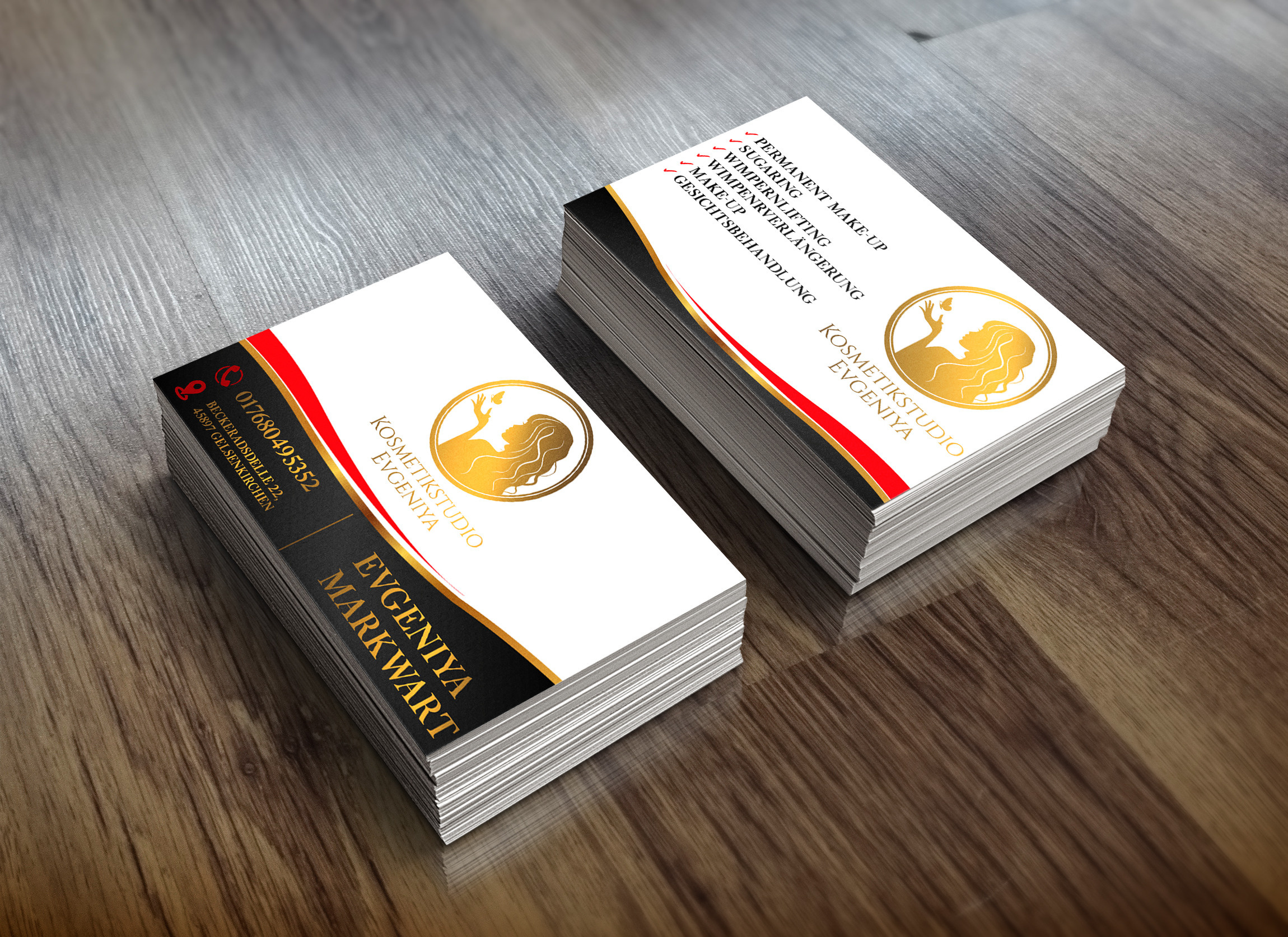 Визитки. Рекламное агентство в Германии