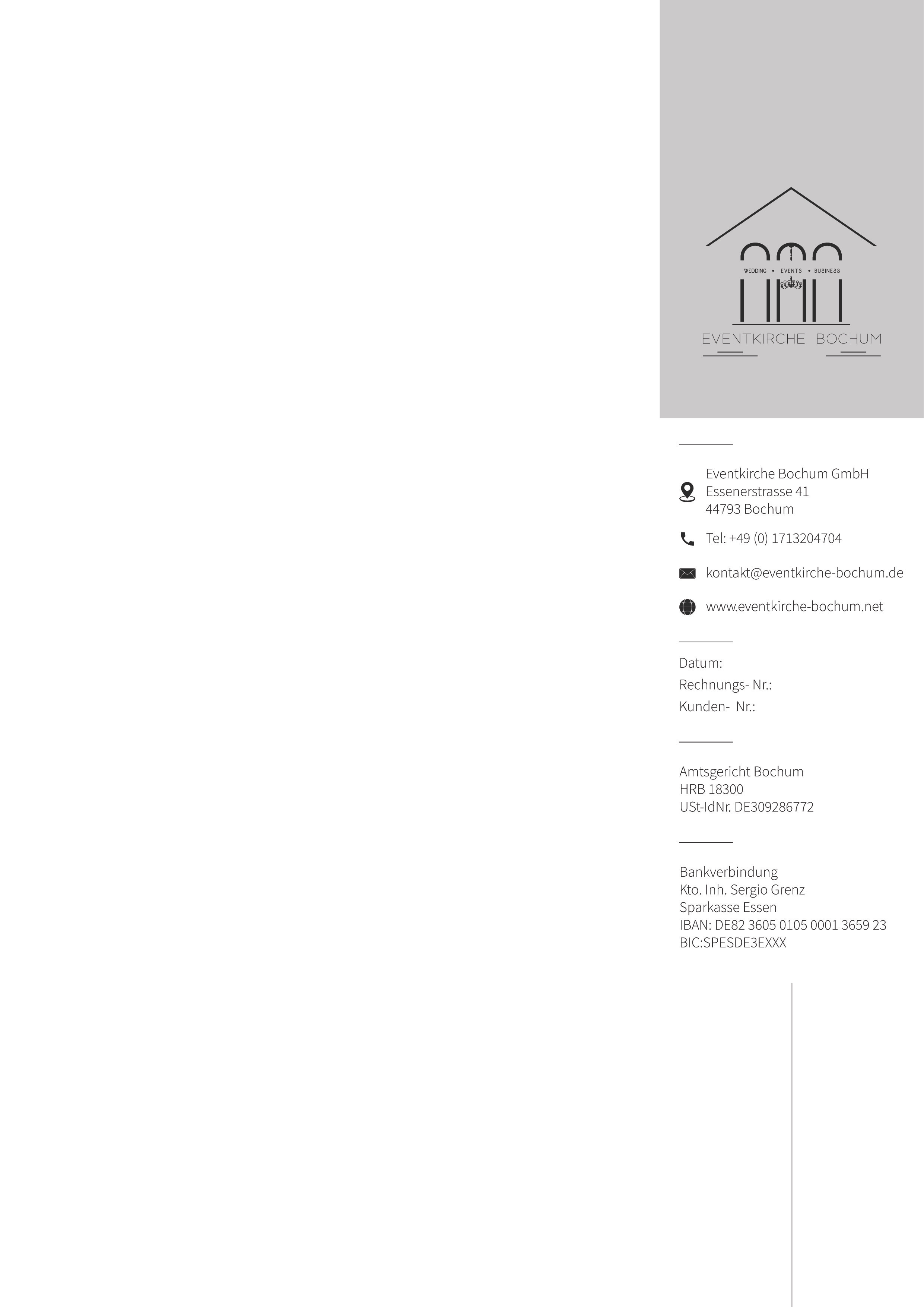 Бланки. Рекламное агентство в Германии