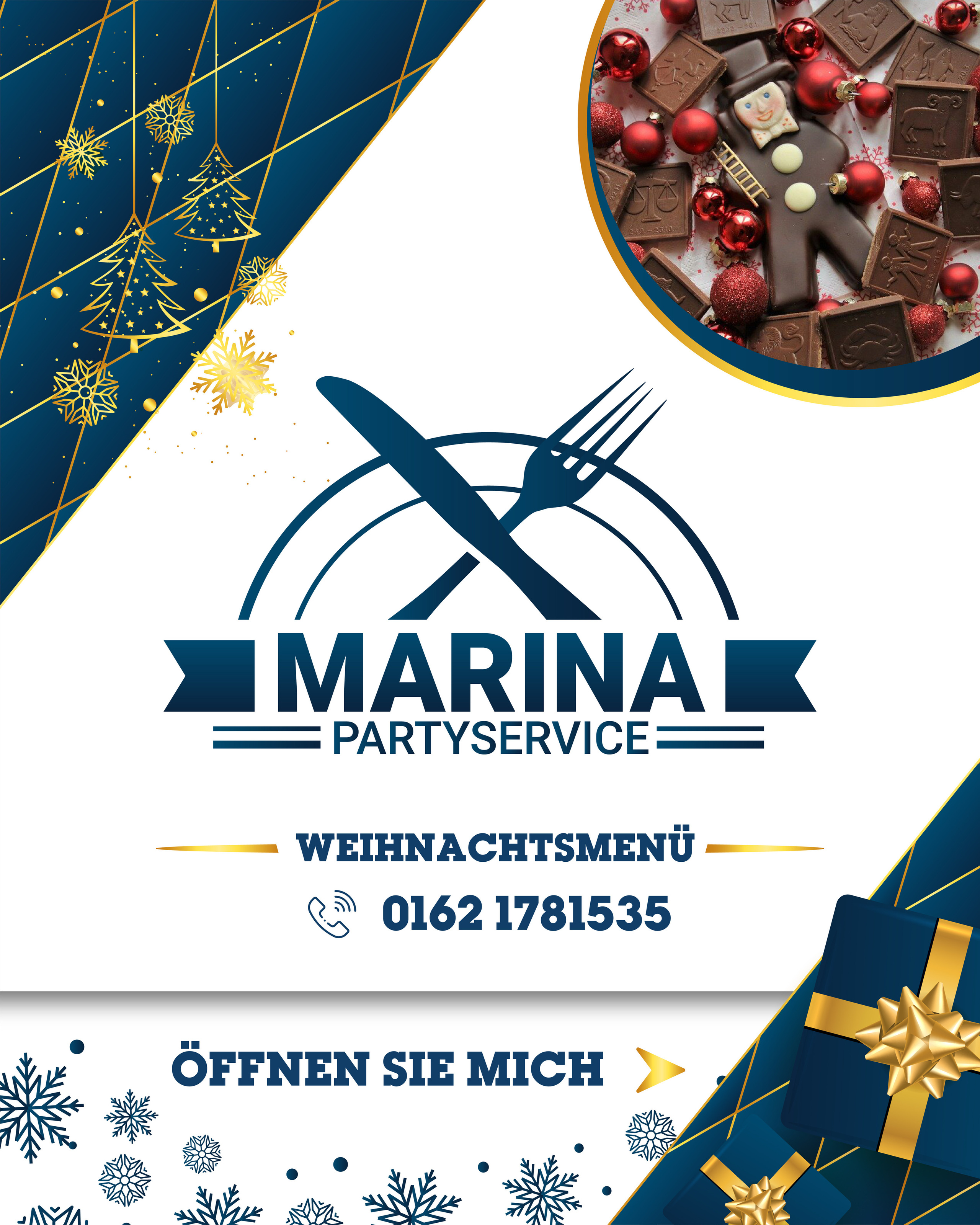 Меню. Рекламное агентство в Германии