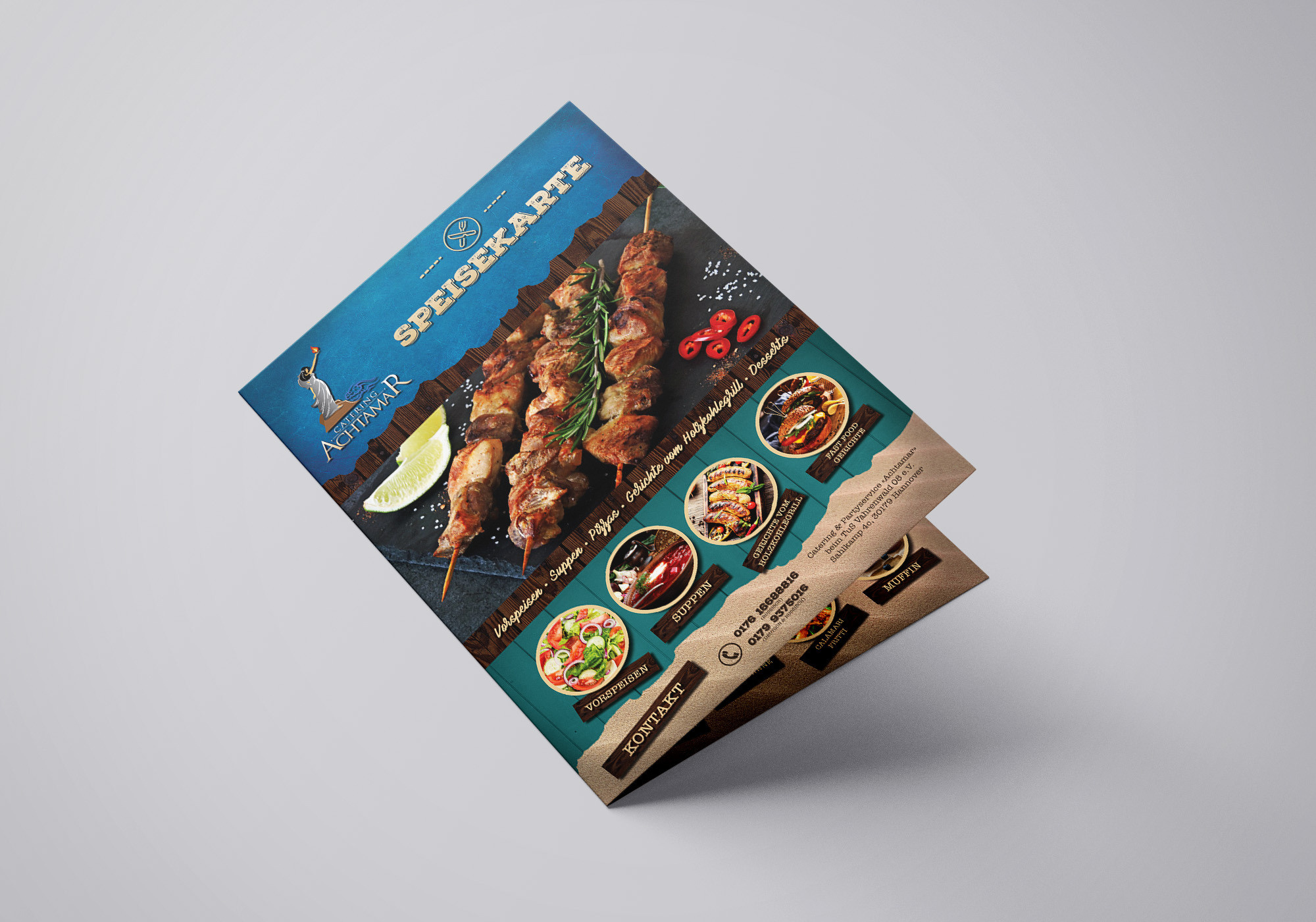 Меню. Рекламное агентство в Германии