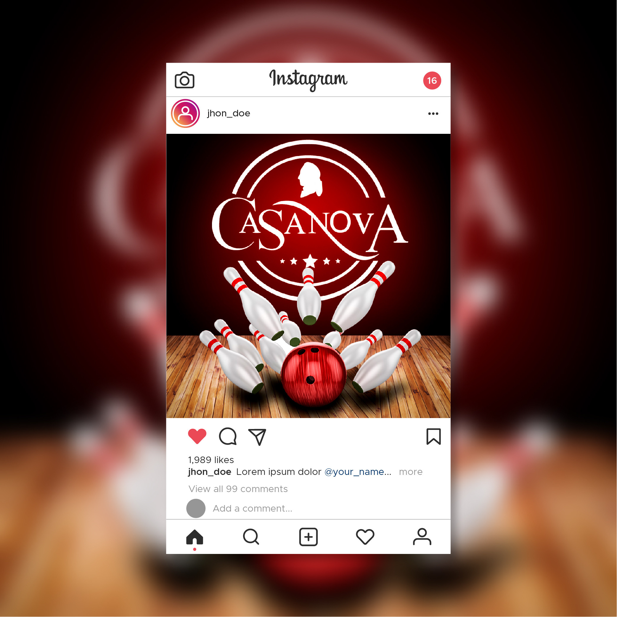 Instagram. Рекламное агентство в Германии