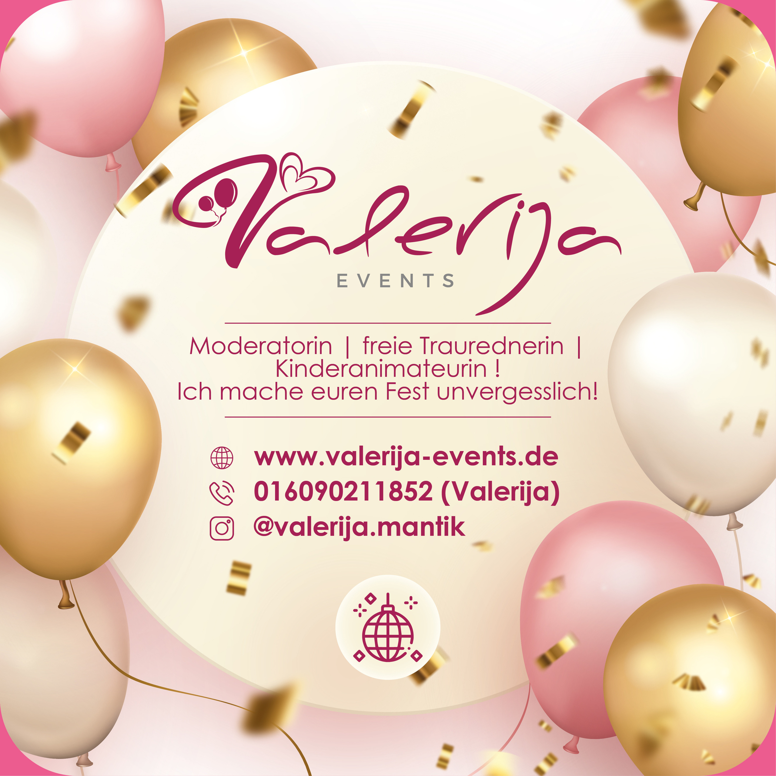 Флаеры. Рекламное агентство в Германии