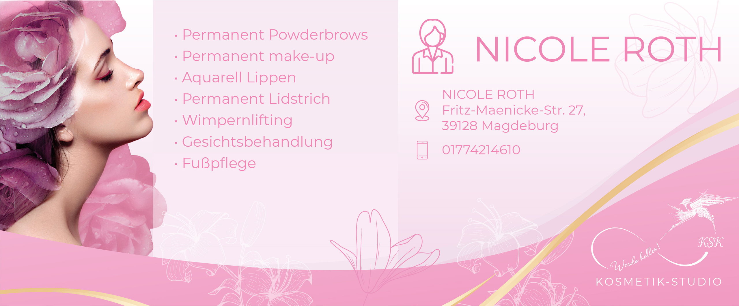 Обложки для Фэйсбука и Одноклассников. Рекламное агентство в Германии