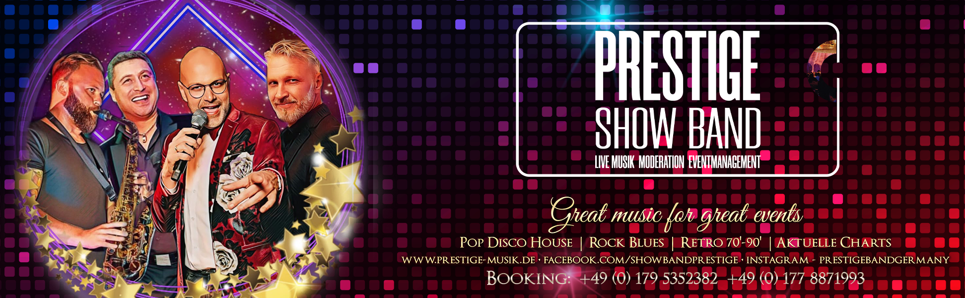 Обложки для Фэйсбука и Одноклассников. Рекламное агентство в Германии