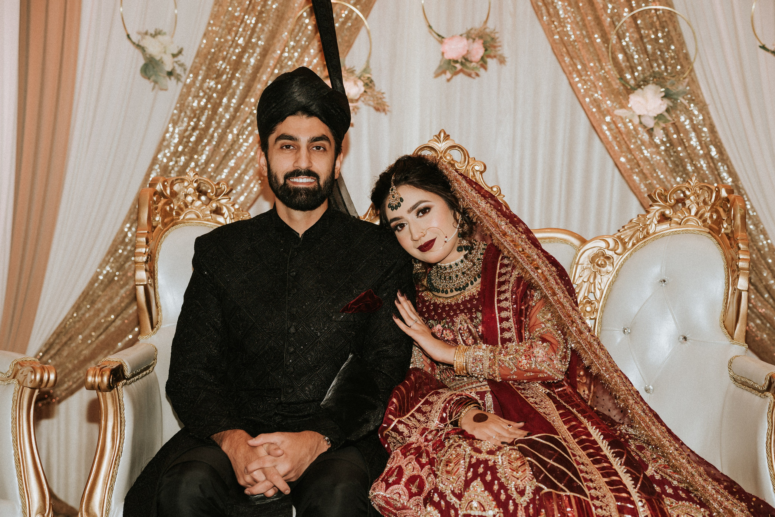 Rahul&Sarosh Wedding. Photographer in New York Faery By Mary