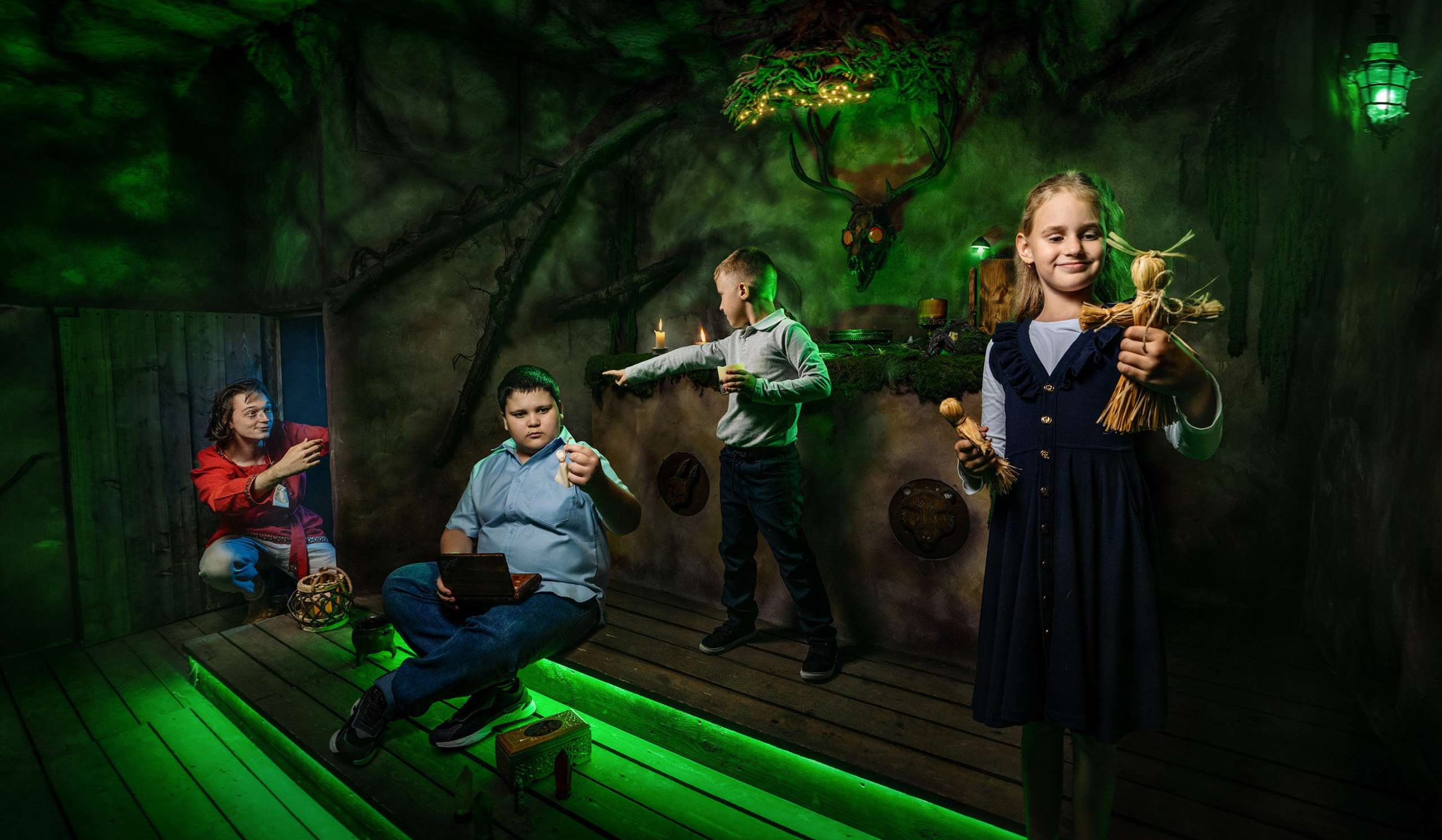 Family & Kids and Logic-Based projects. Escape Room Producer | Premium Immersive Projects Built in 7 Countries | Licensing & Turnkey for Resorts & Hotels