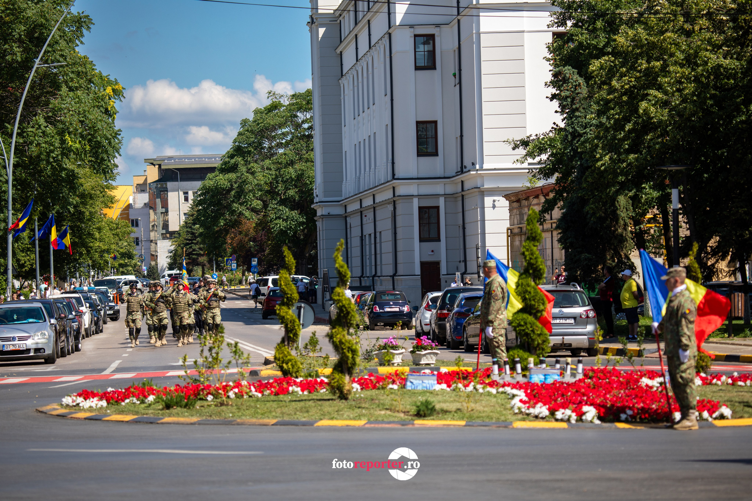 Ziua Drapelului Național sărbătorită la Botoșani