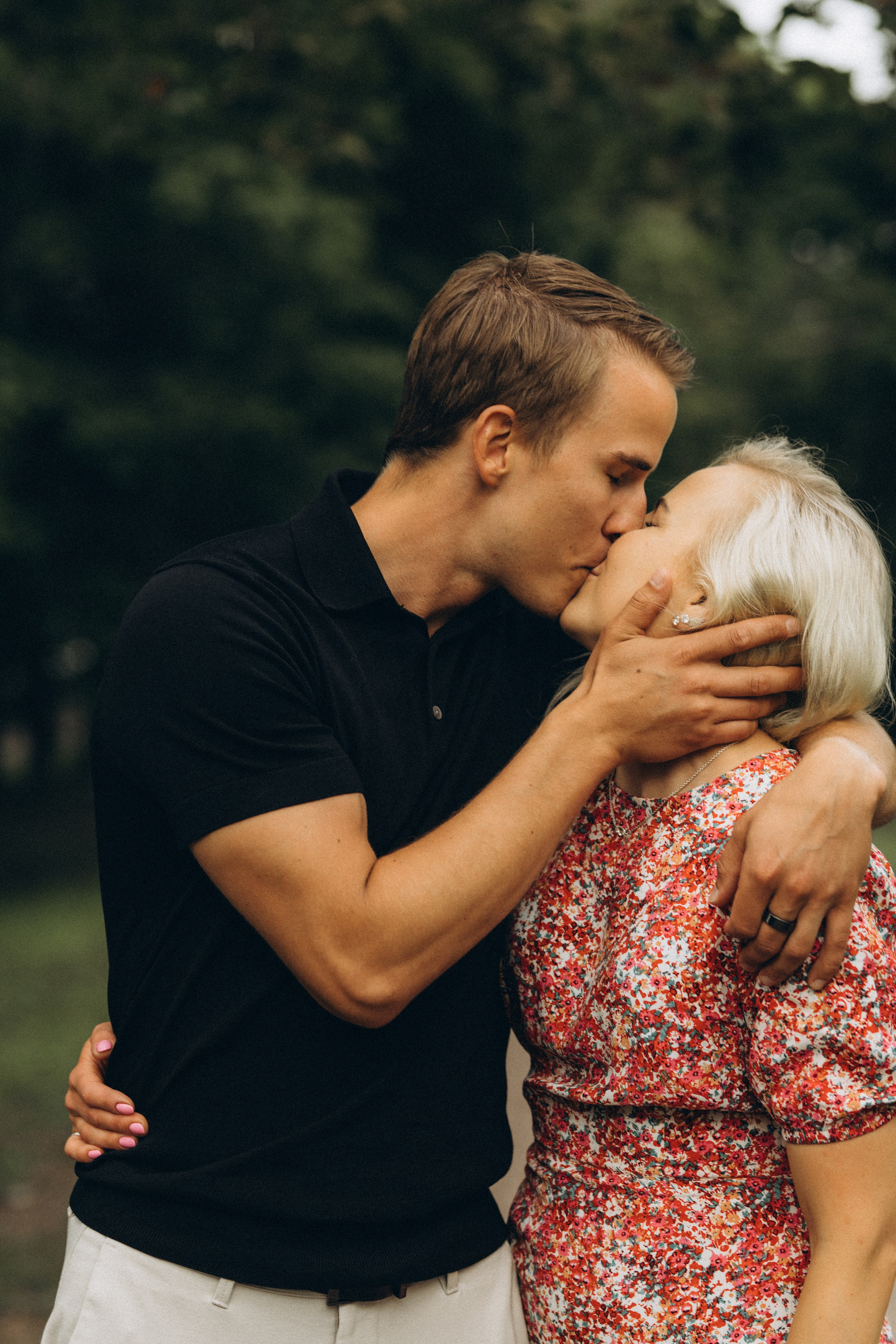 I&T. Wedding and potrait photographer in Helsinki Vickan O