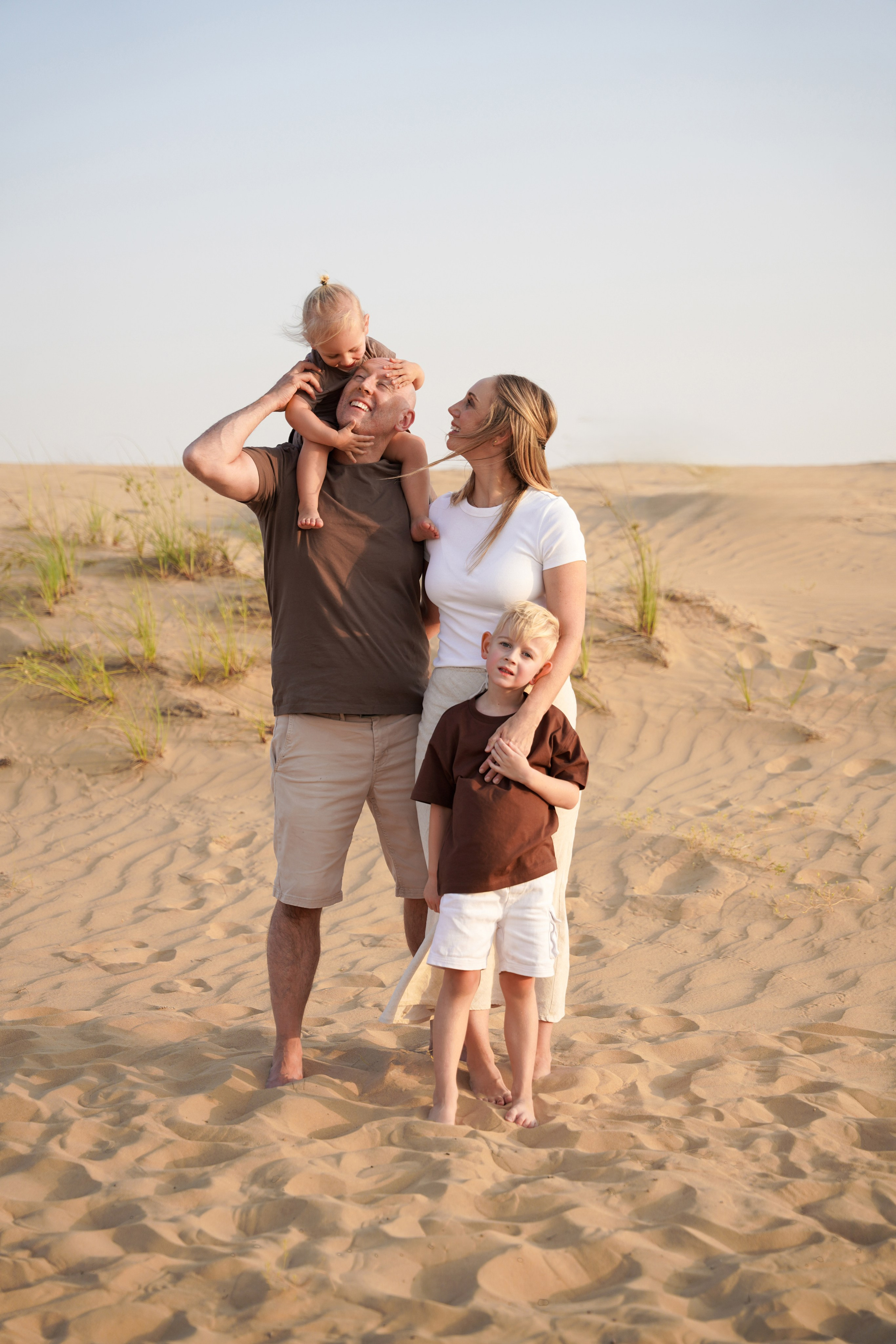 Happy sunset. Angela Iakovleva — Family Photographer in Dubai