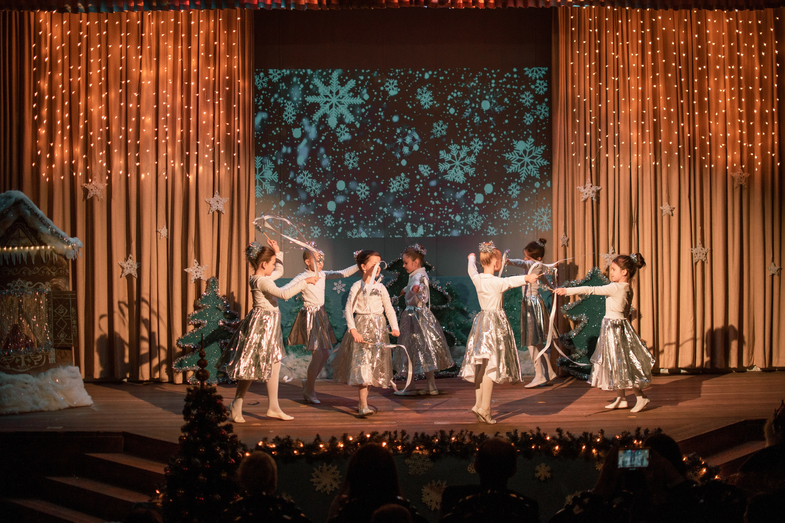 Новогодний репортаж. Семейный и детский фотограф