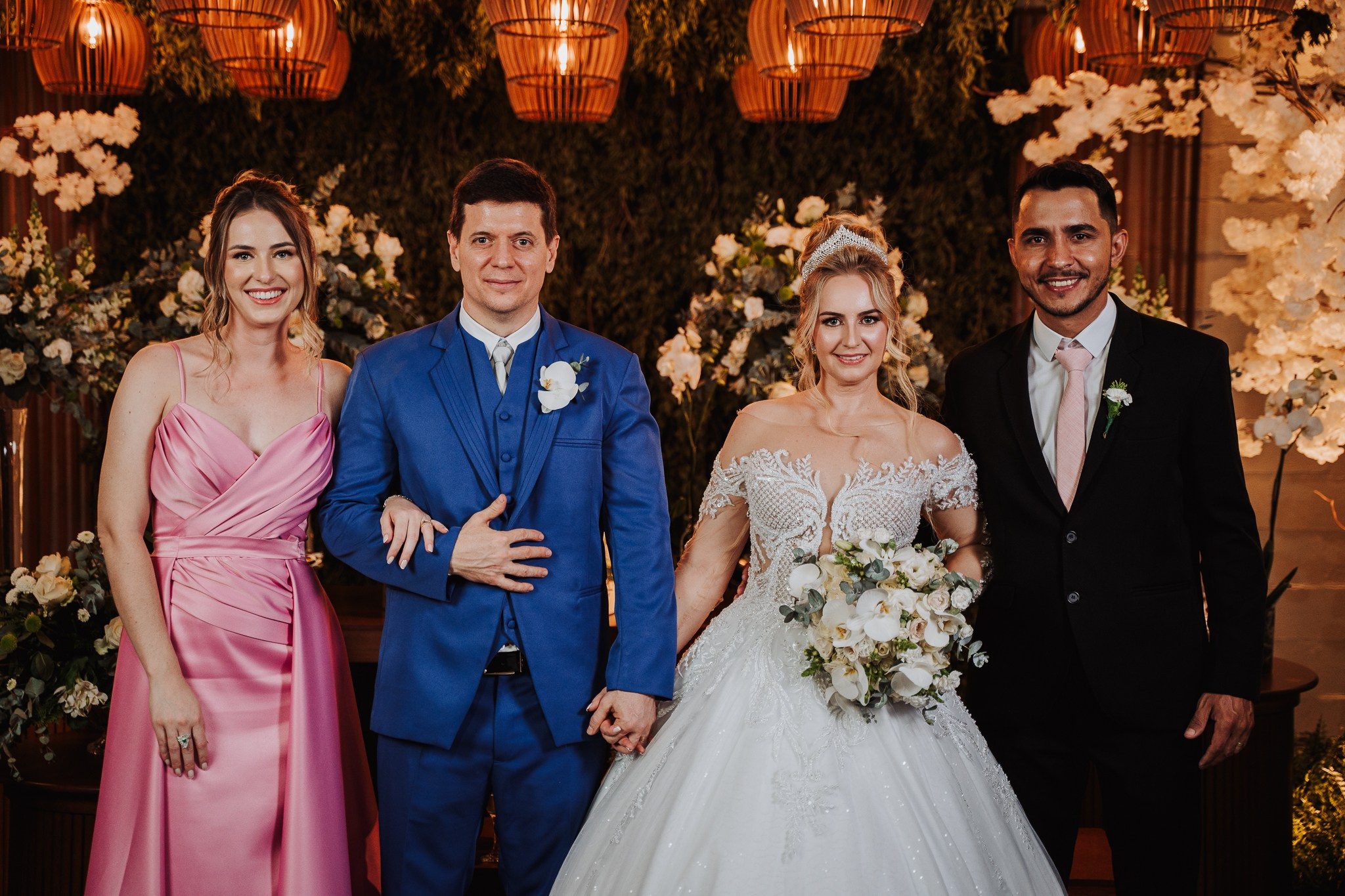 Casamento Lana e Rodrigo. Início