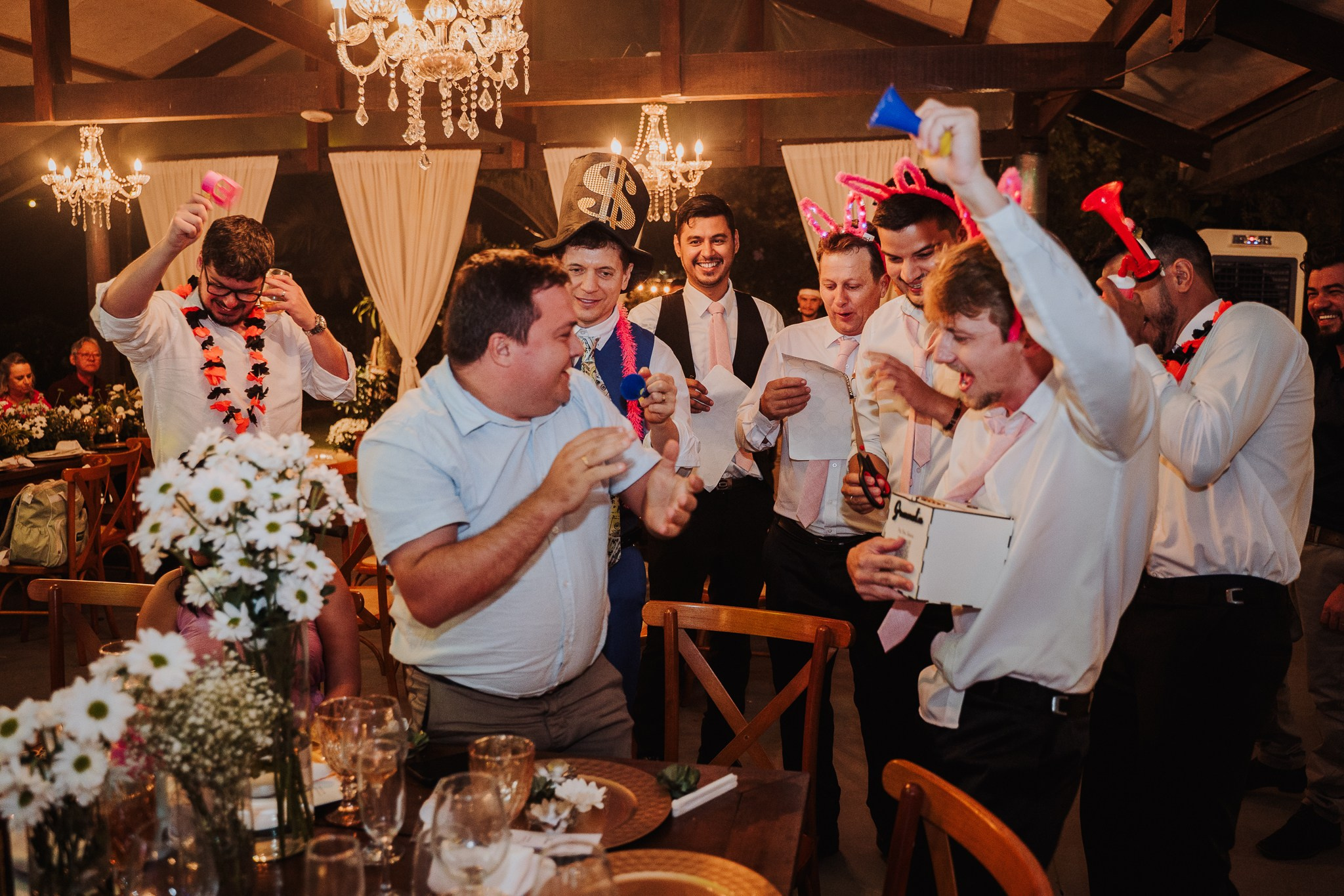 Casamento Lana e Rodrigo. Início