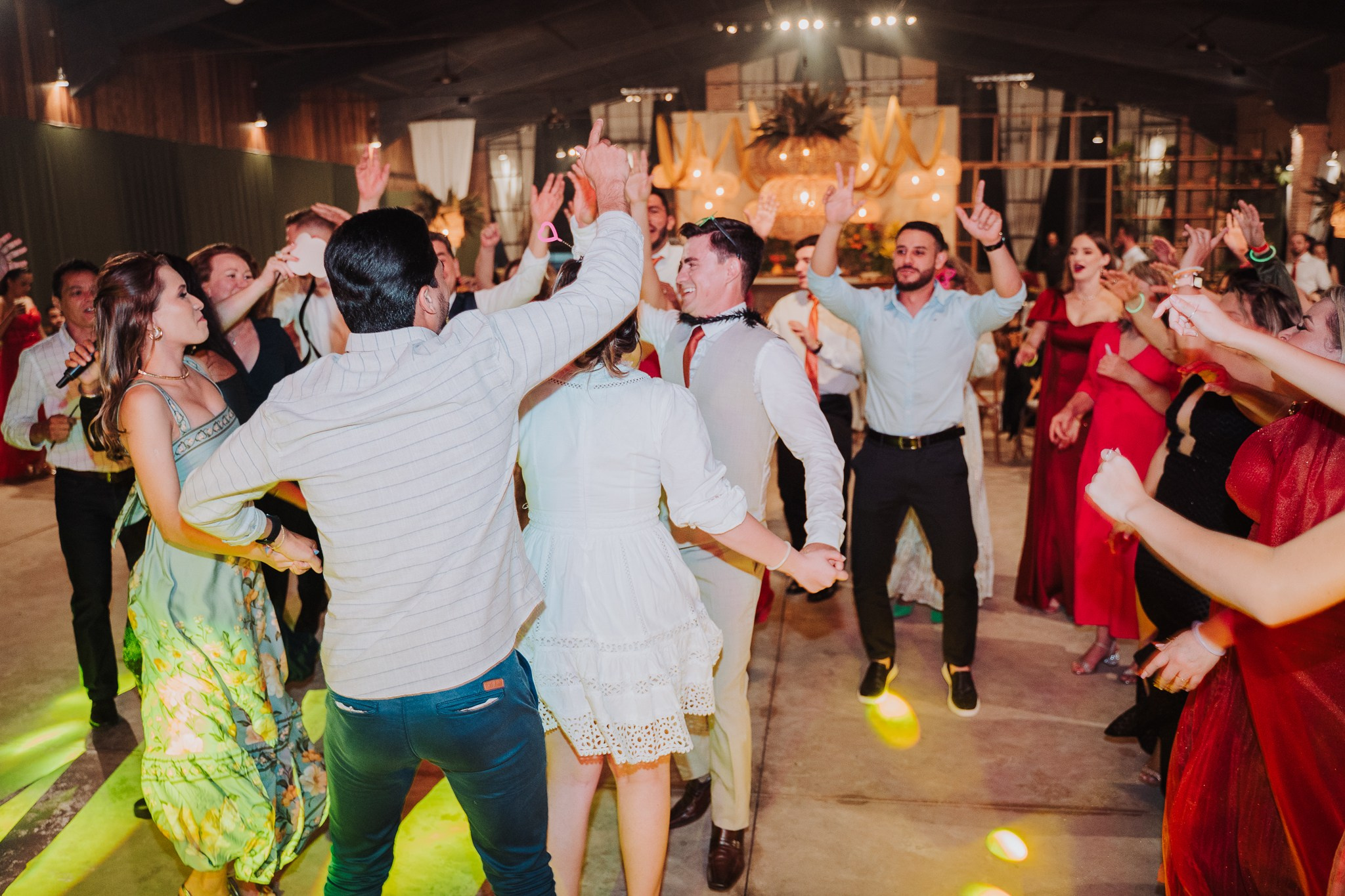 Casamento Michaela e Felipe. Início