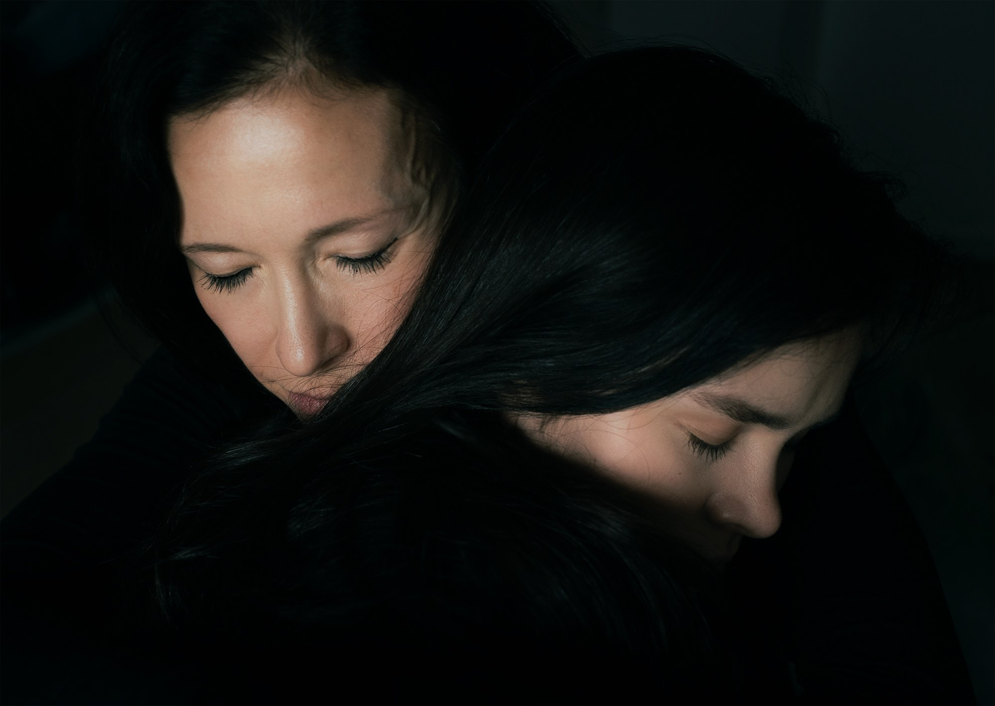 Irina and Anastasia. Photographer Iuliia Gladkikh, Italy, Abruzzo