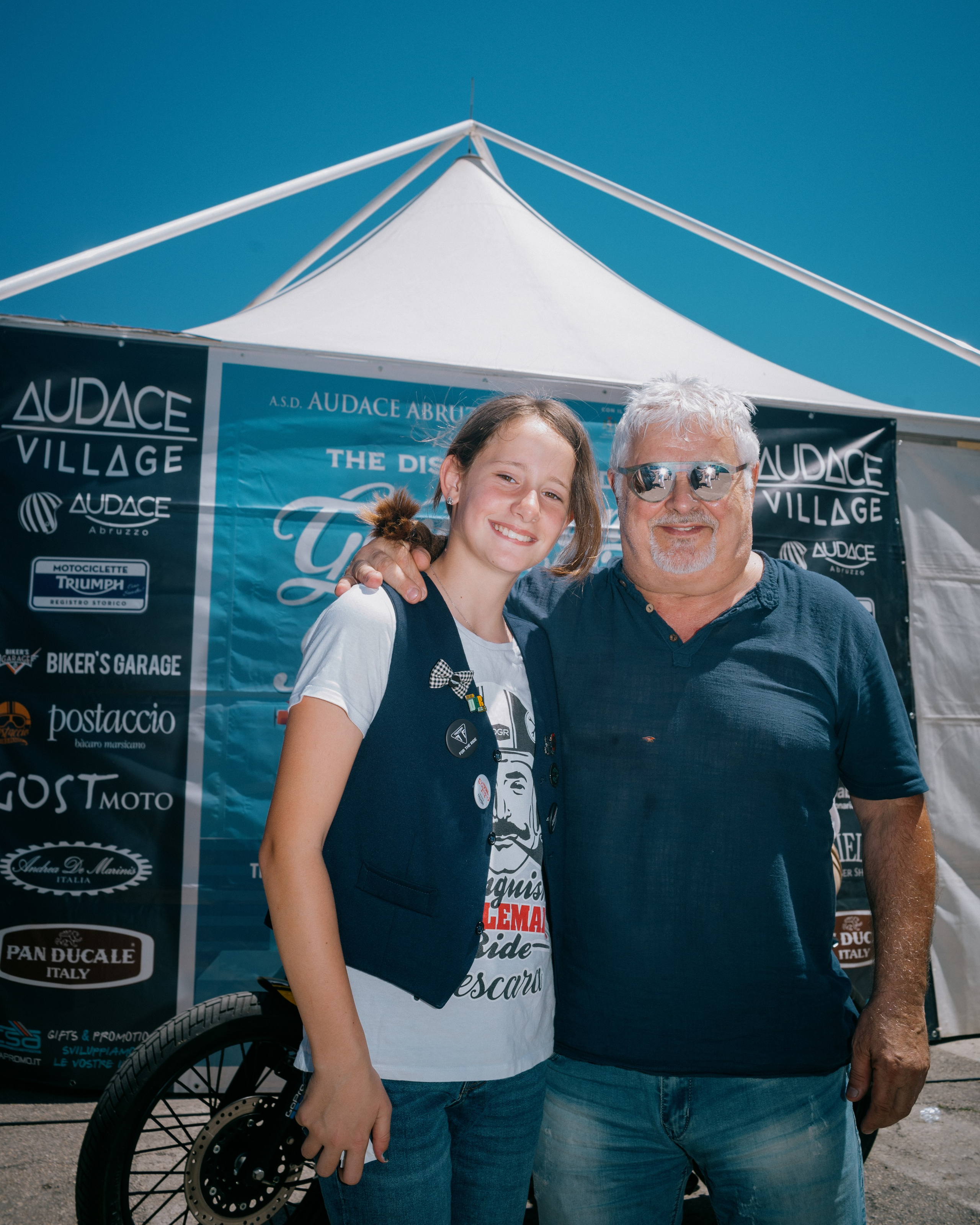 Distinguished Gentleman's Ride 2024. Photographer Iuliia Gladkikh, Italy, Abruzzo