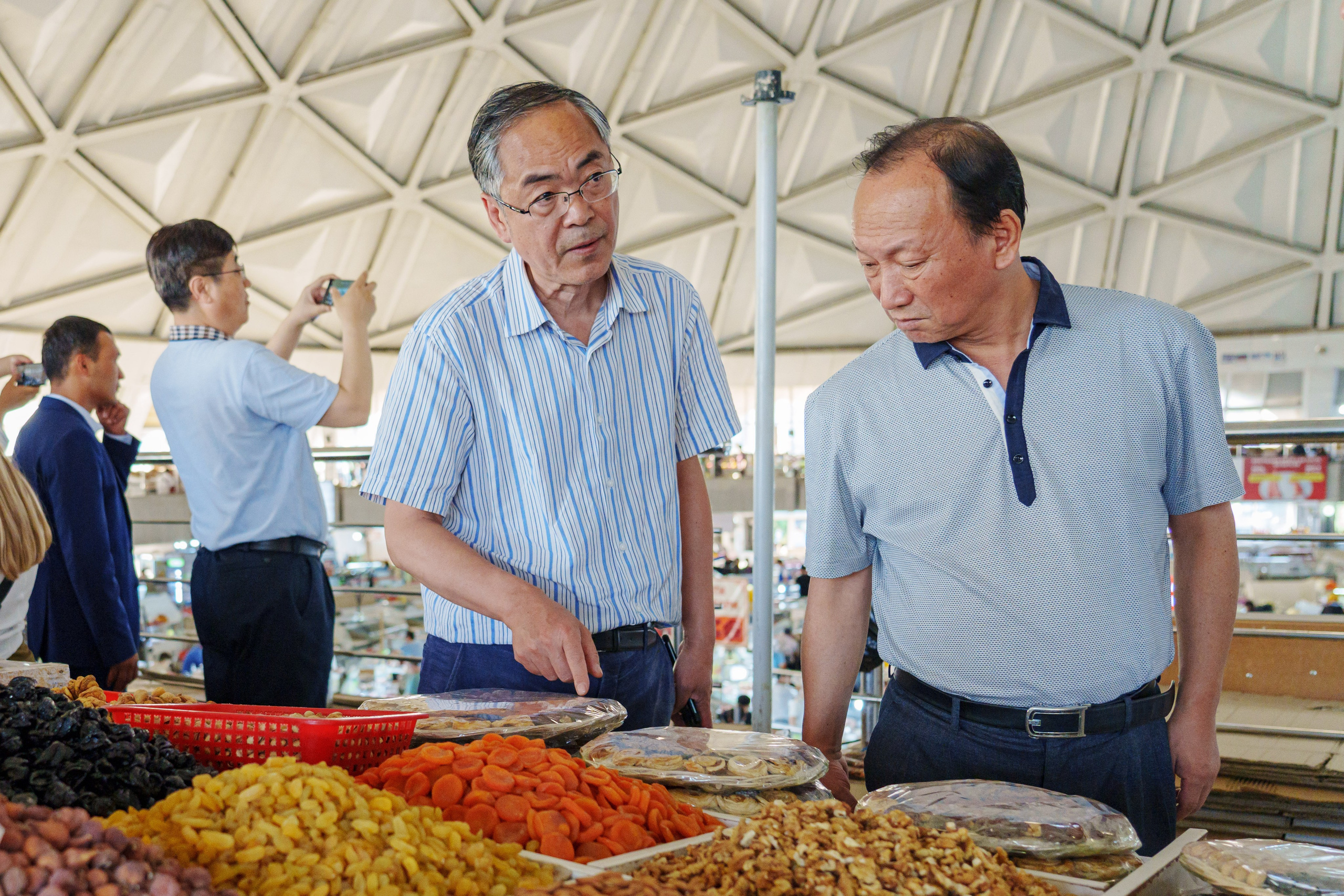 Делегация Синьхуа. Георгий Намазов | Фотограф в Ташкенте