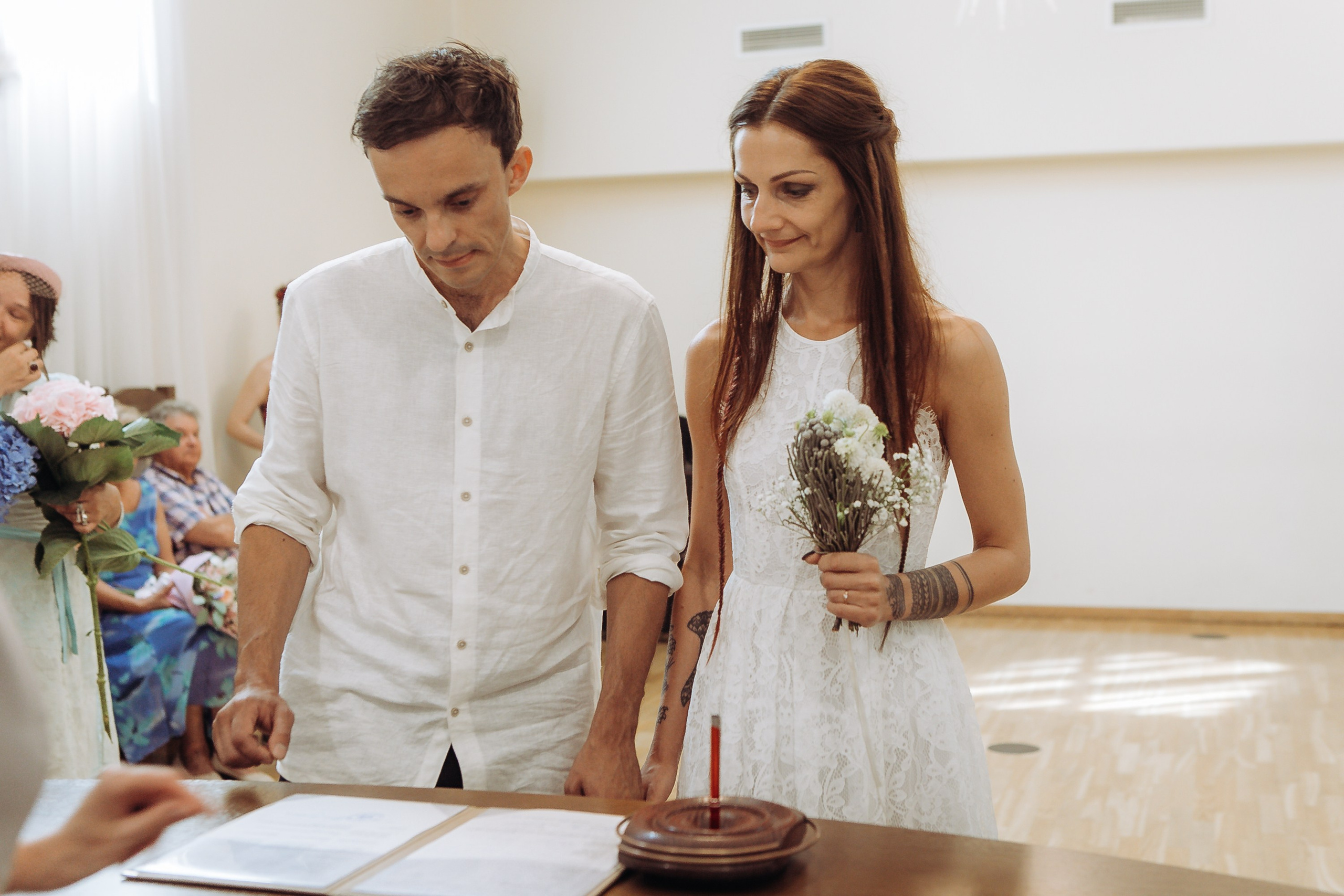 Wedding ceremony Agnese &Aleksandrs. Sandra Garanca Portrait and event photographer