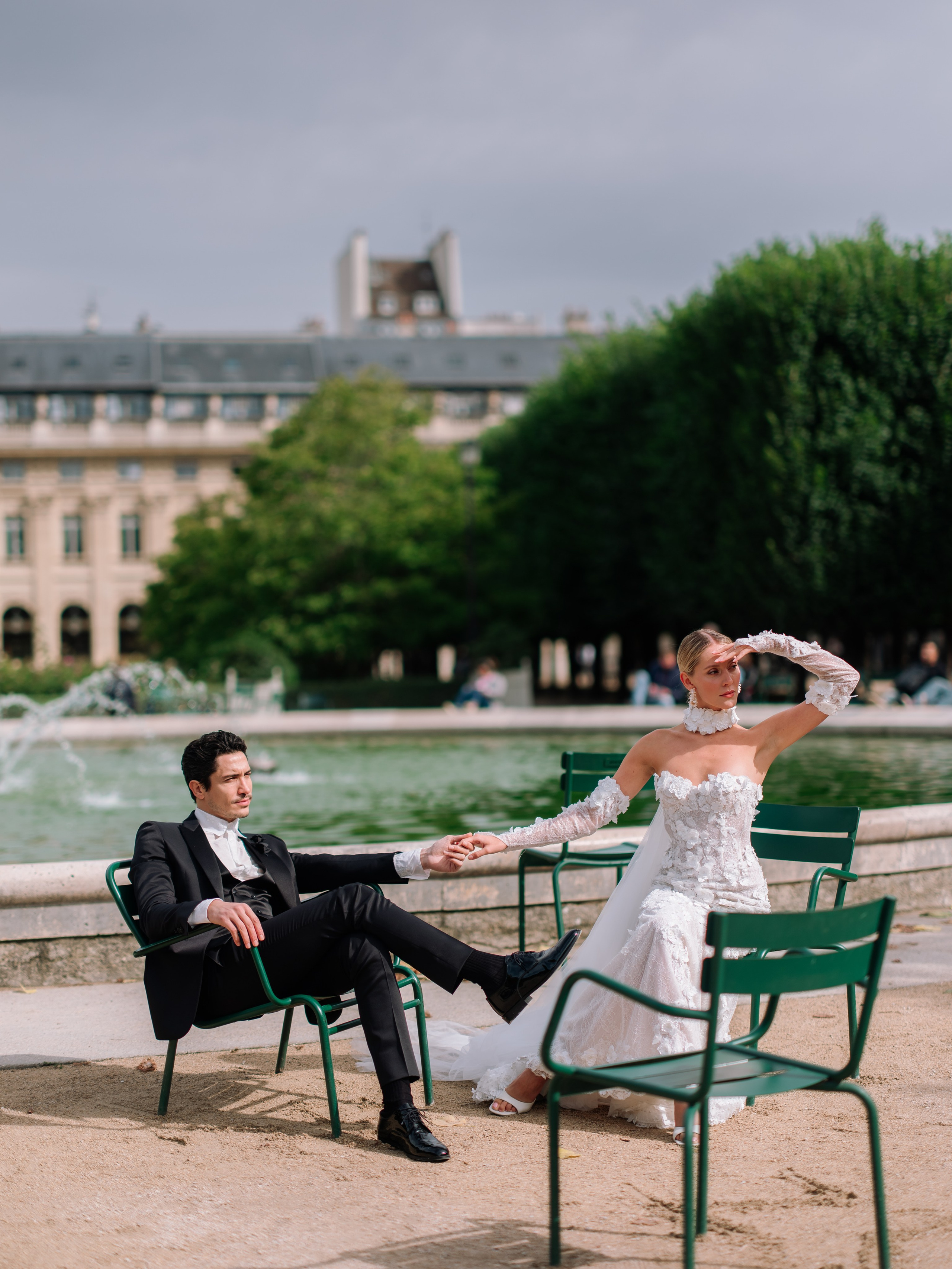 Paris Elopement Photography | Romantic Wedding Photos in Paris