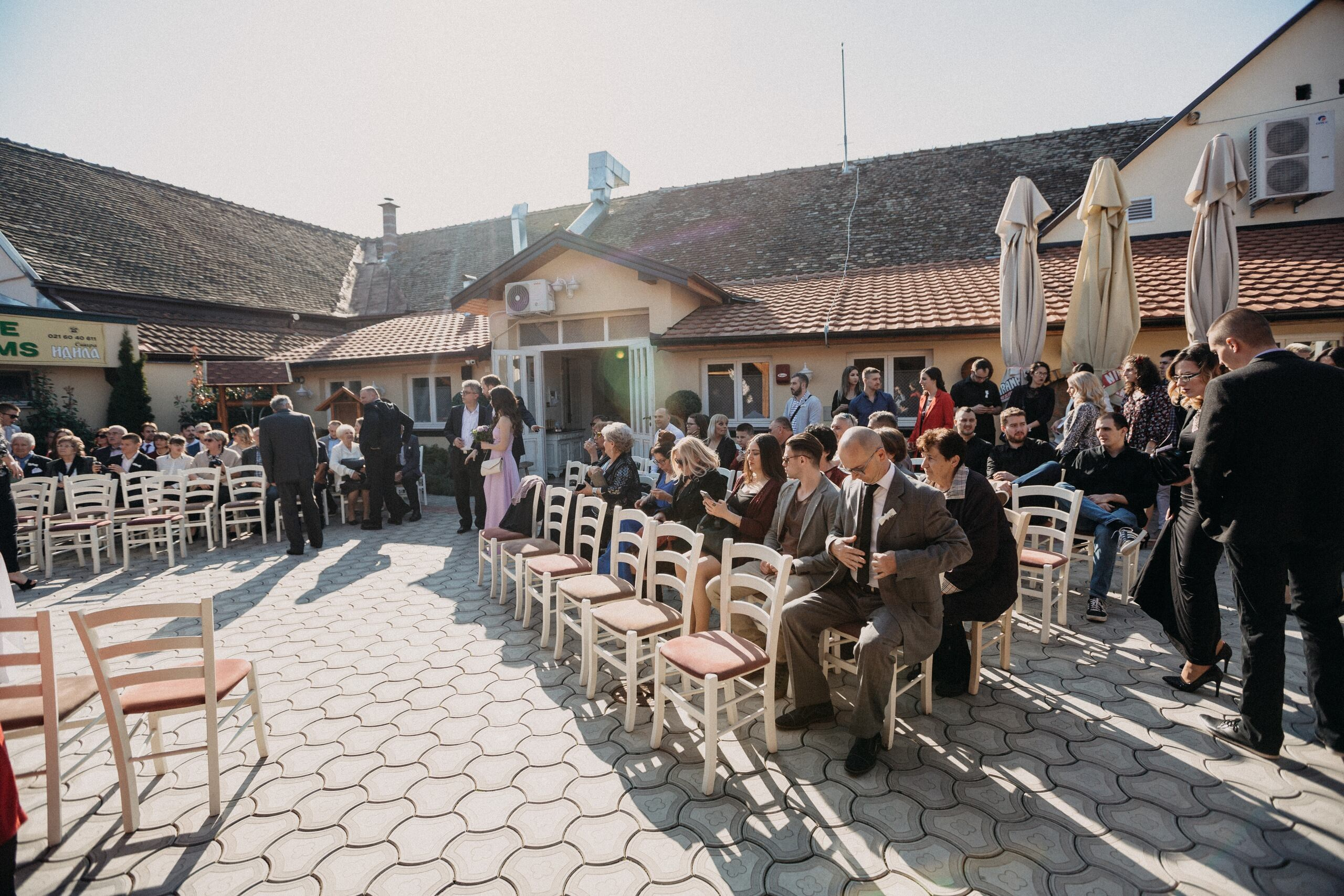 Teodora & Nikola. Wedding photographer based in Novi Sad, Marko Milivojevic