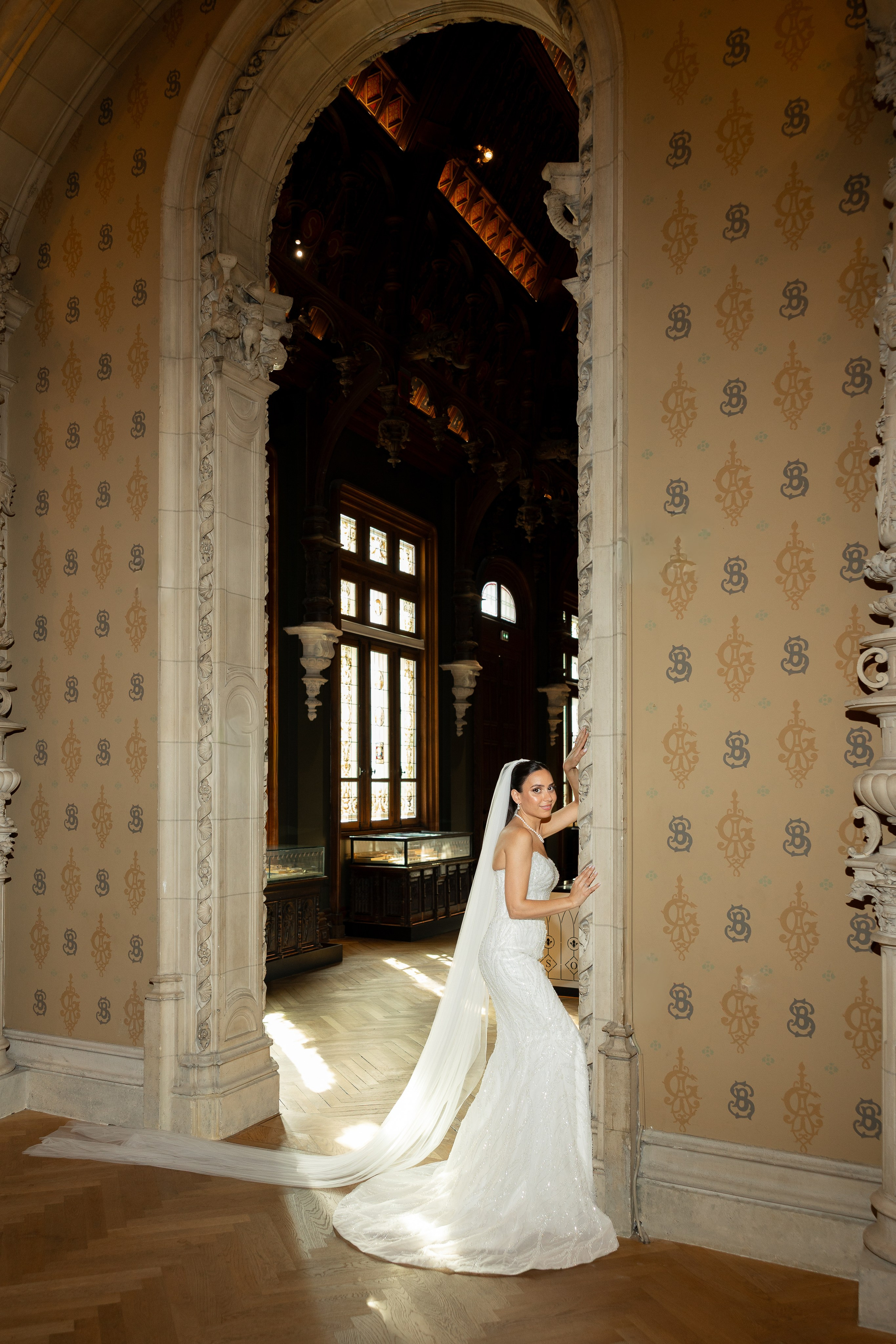 Marie & Samir, Palais Bénédictine