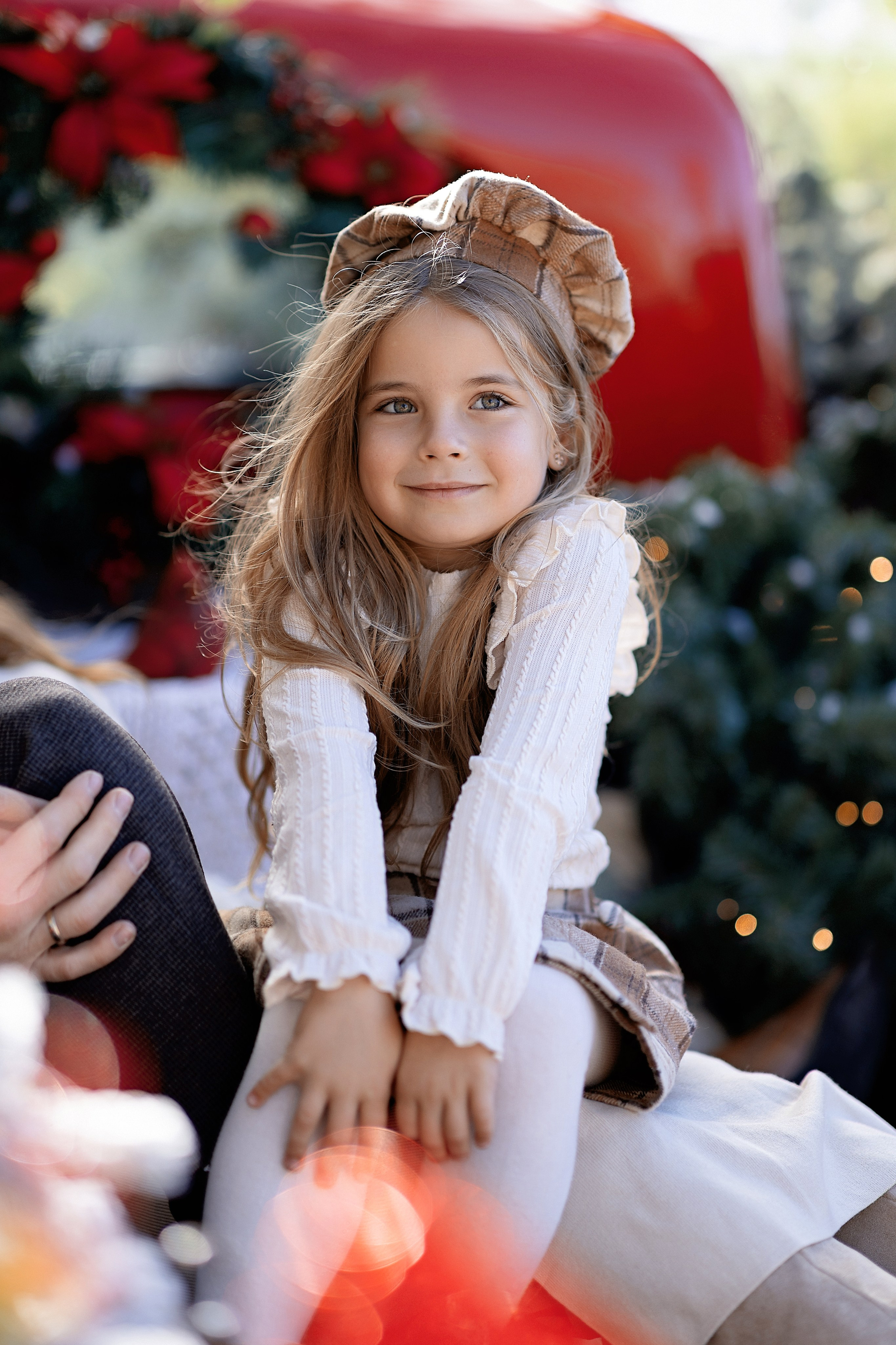 Christmas Truck. Professional photographer in NYC Kristina Bagdasaryan