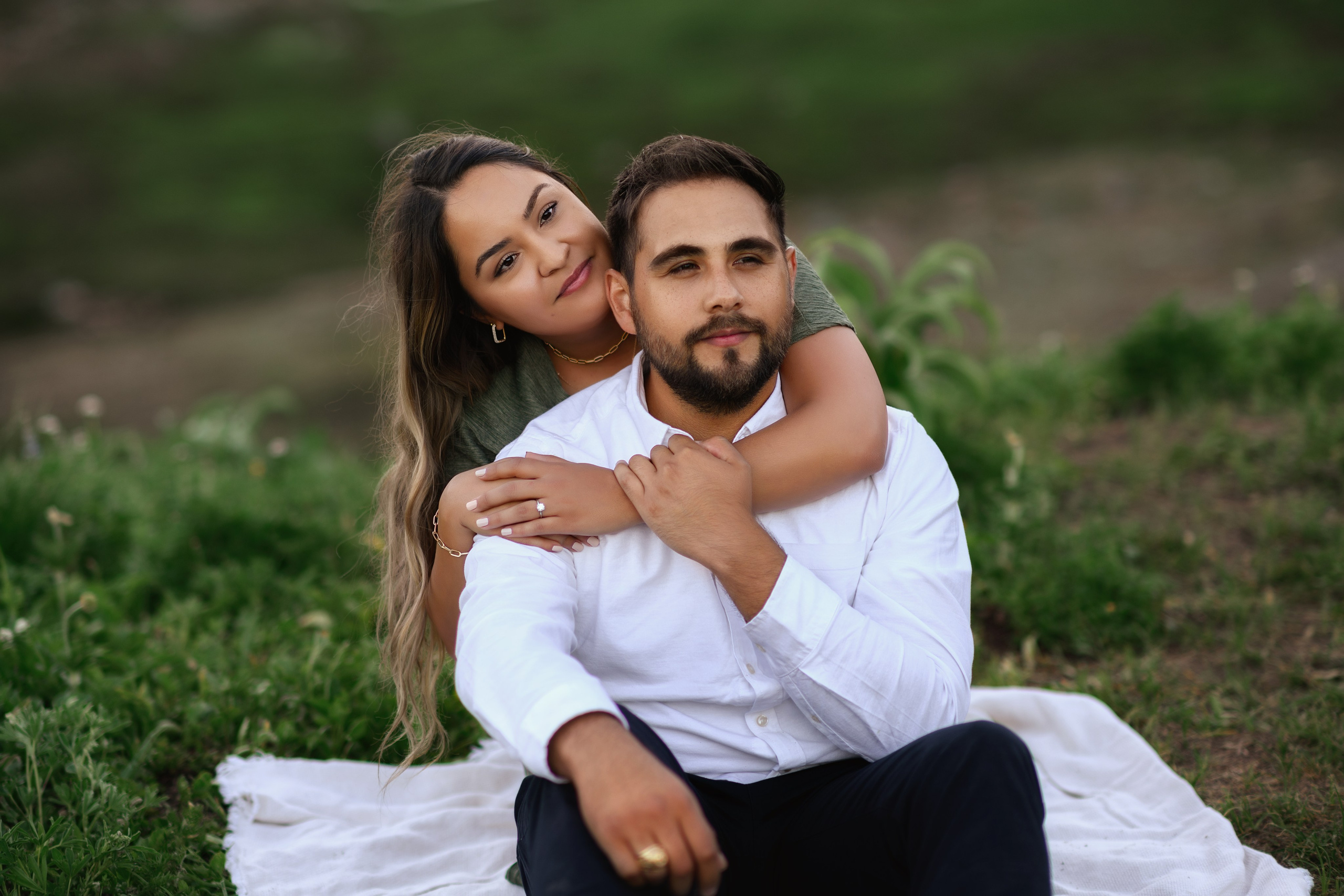 Aracely & Luis. Wedding & family photography in Seattle area. Helen Michelle photographer