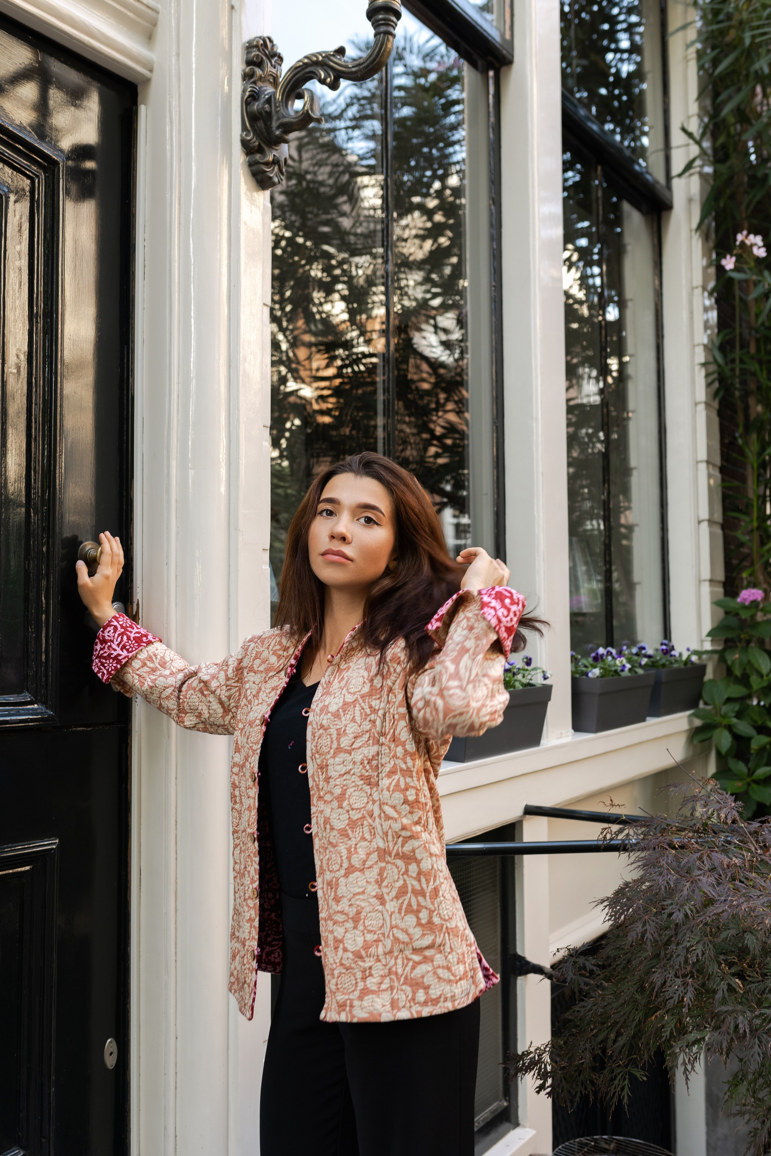 Съёмка жакетов. Портретный и контент фотограф в Нидерландах Ольга Лыткина