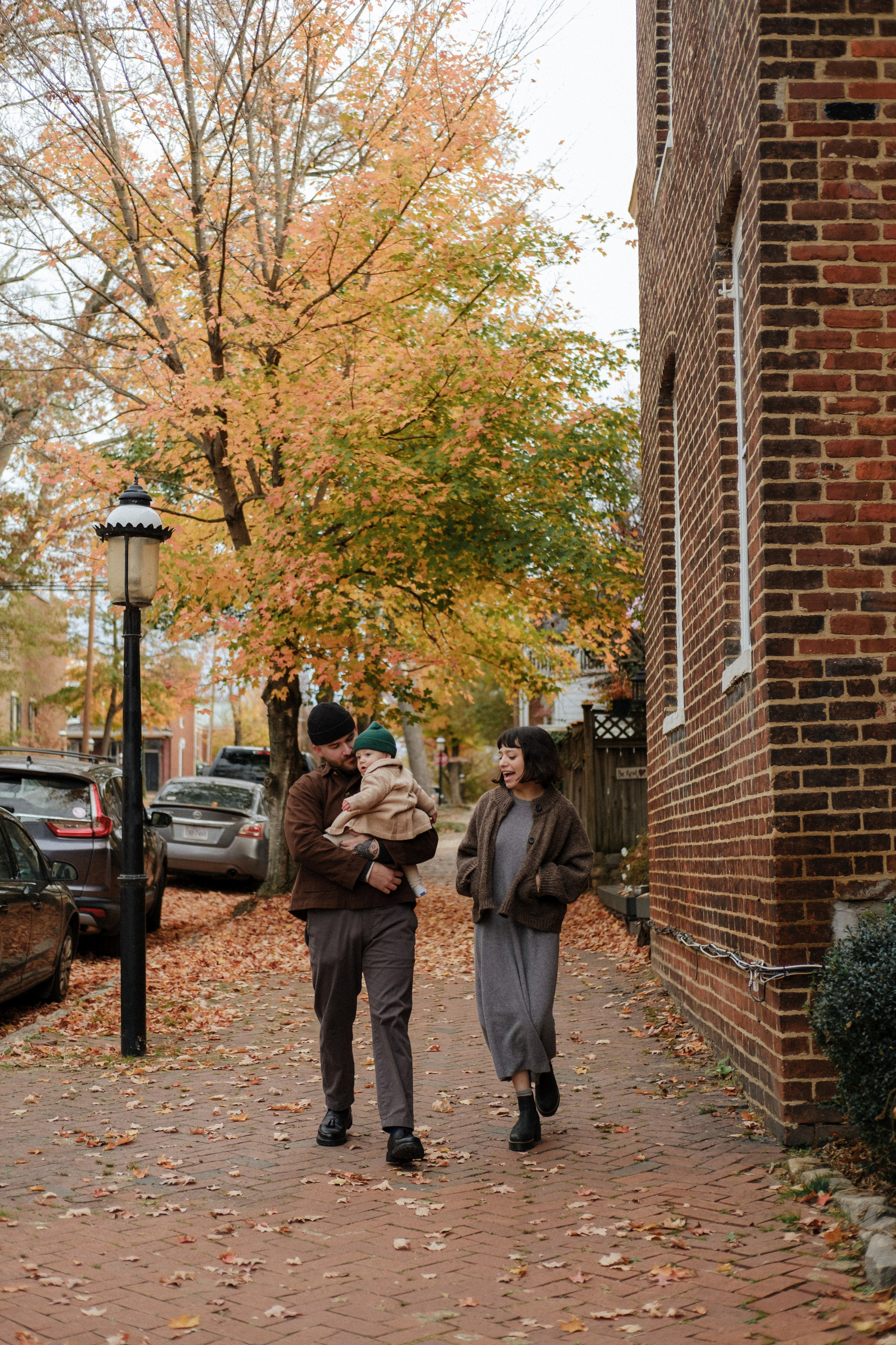 Top Fall Photo Locations in Richmond: Autumn Sessions at Libby Hill Park. Family Photographer Anna Dobrovolskaia | Richmond, VA