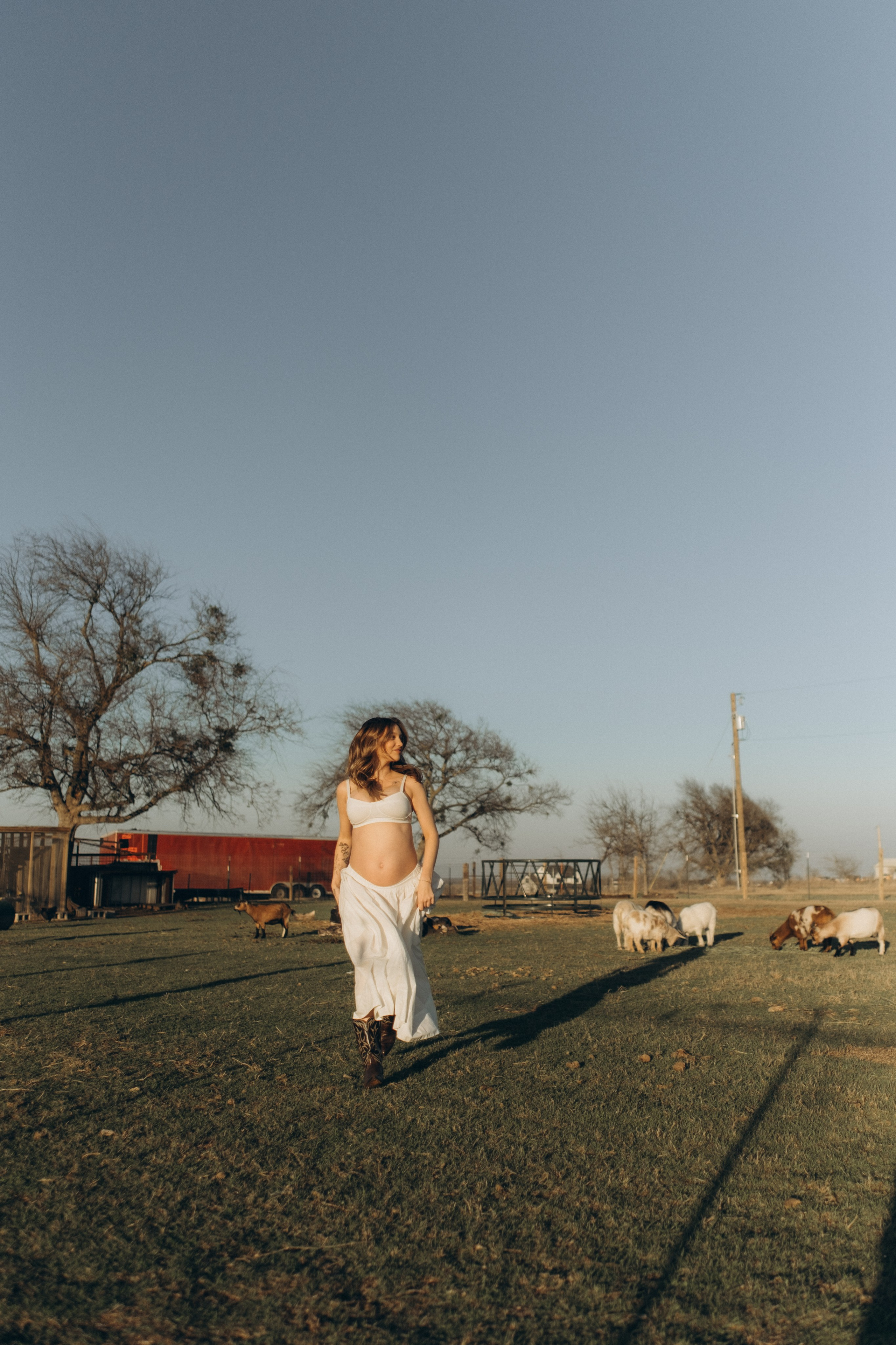 Mommy to Be. Lens Captures Life