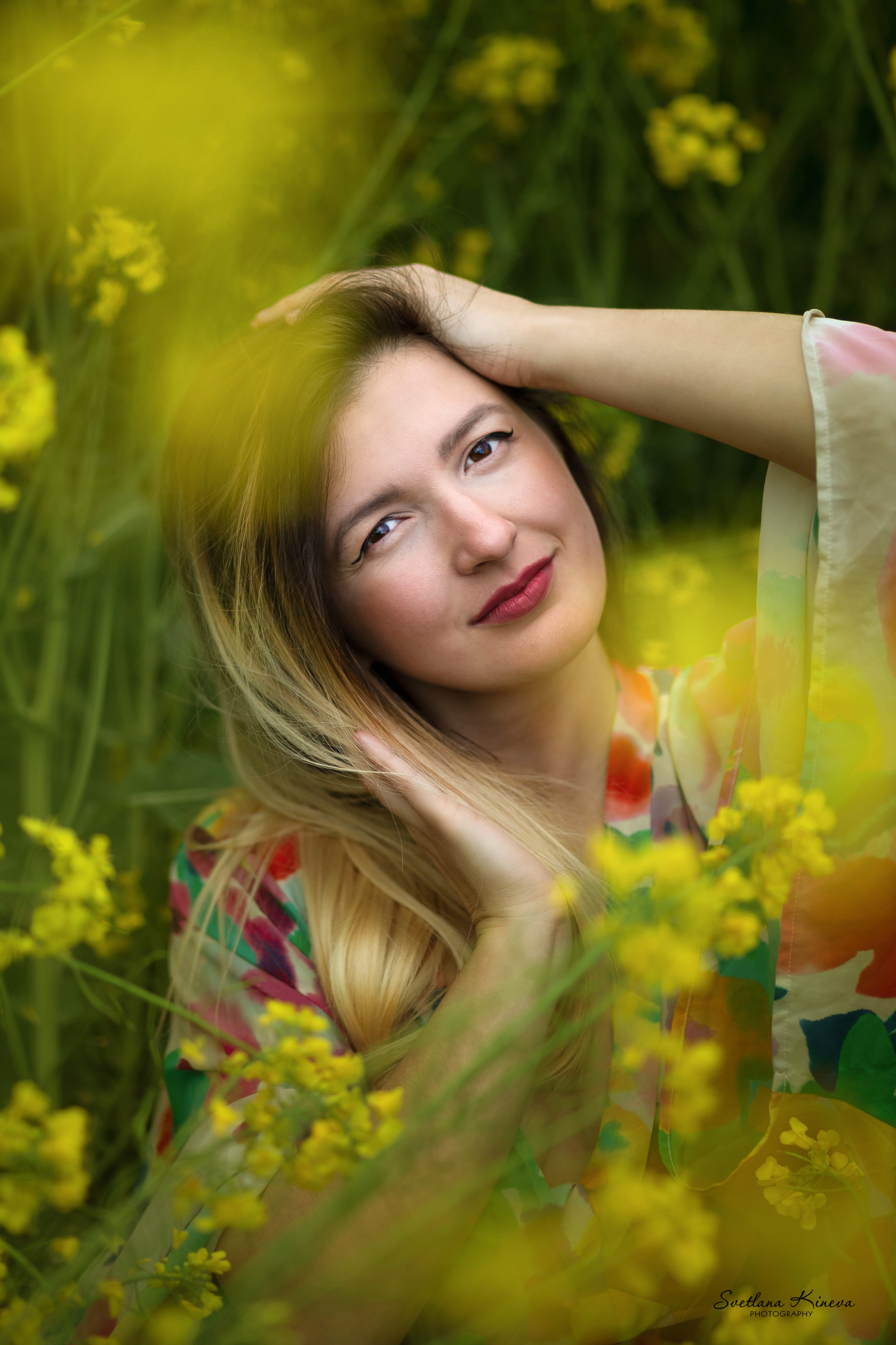 Женски чуствен портрет. Portrait photography Burgas